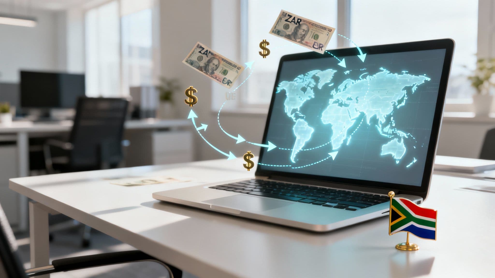 Thumbnail for blog post: Your Guide to International Account Transfer for SA Businesses