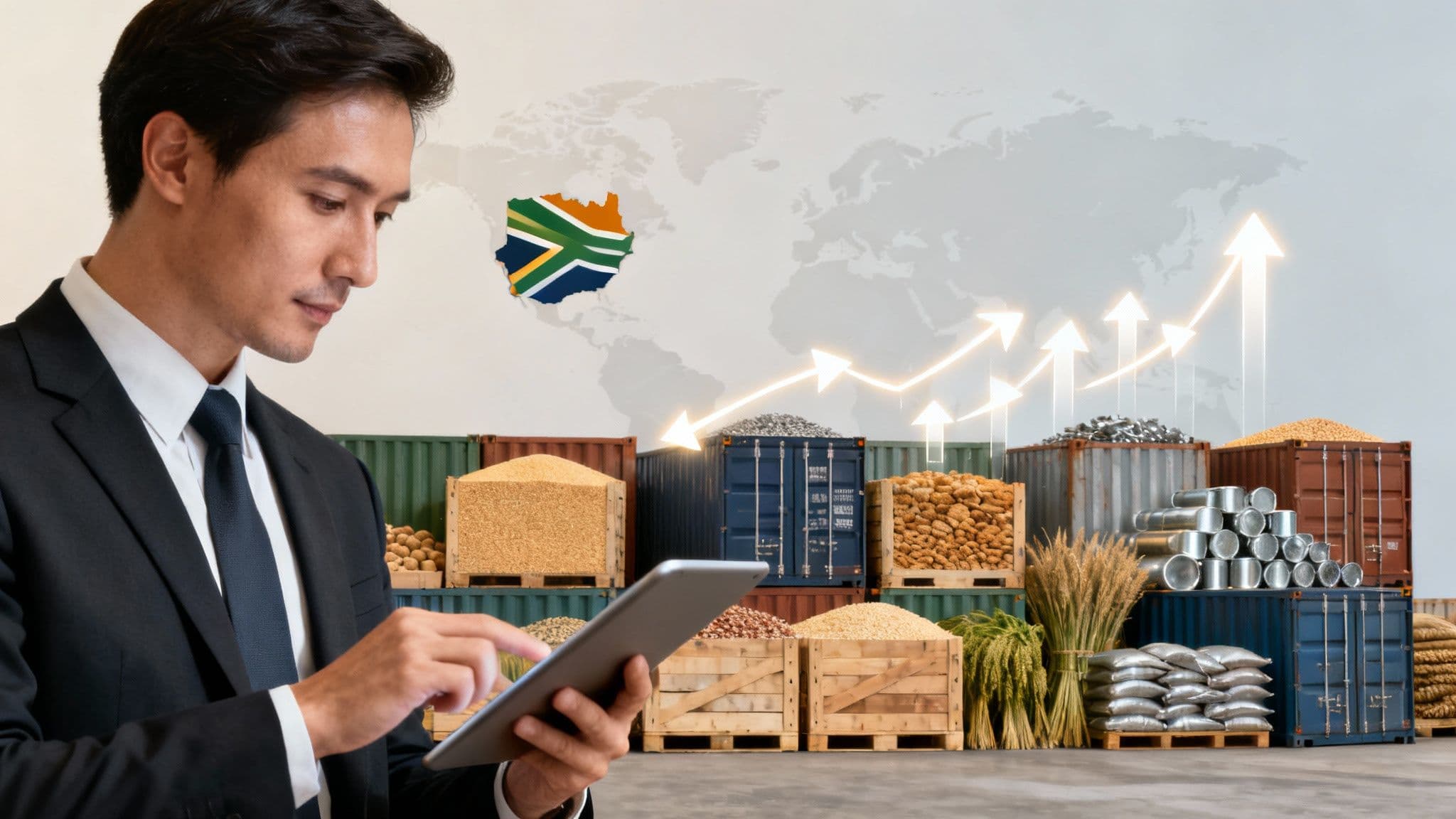 Featured image for blog post: Mastering Trade In Commodities For South African Exporters