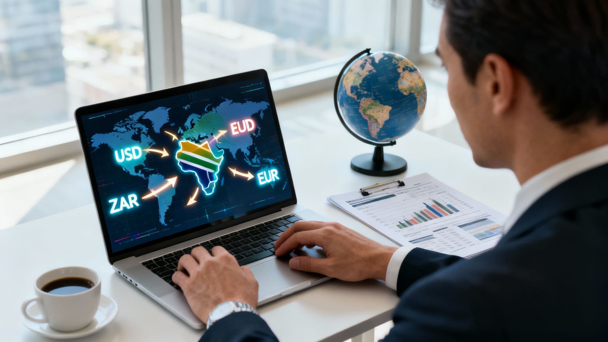 Featured image for blog post: Overseas money transfer: A South African business guide to saving and compliance