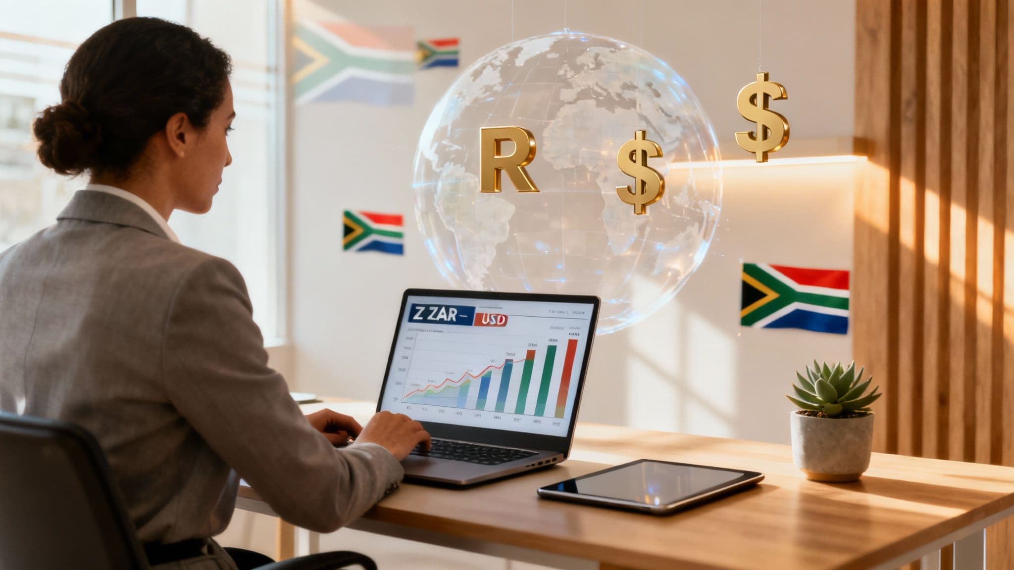 Featured image for blog post: A Guide to Send Money International for South African SMEs