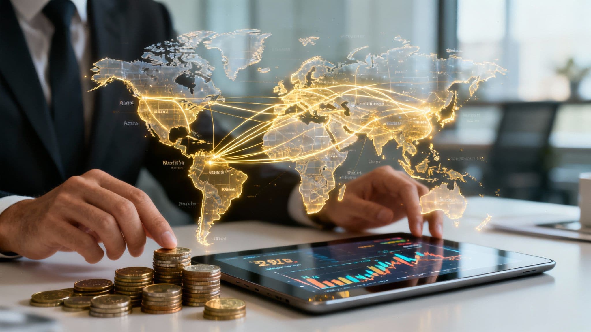 Featured image for blog post: A Business Guide to Money Transfer International