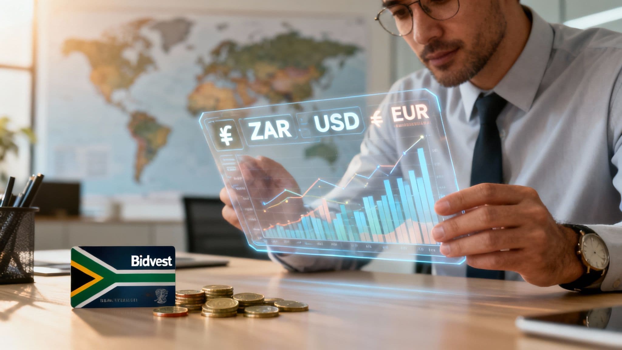 Featured image for blog post: A Guide to Bidvest Foreign Exchange Rates for SA Businesses