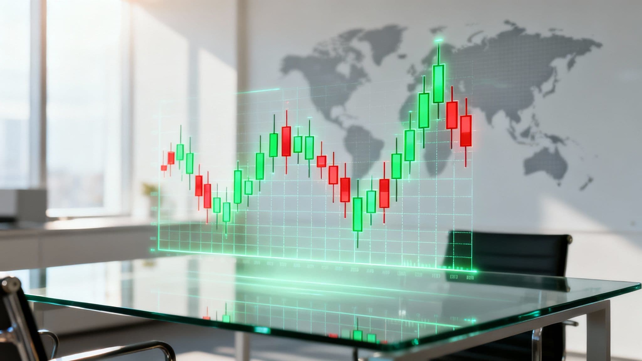 Thumbnail for blog post: Your Guide to Reading a Forex Candlestick Chart