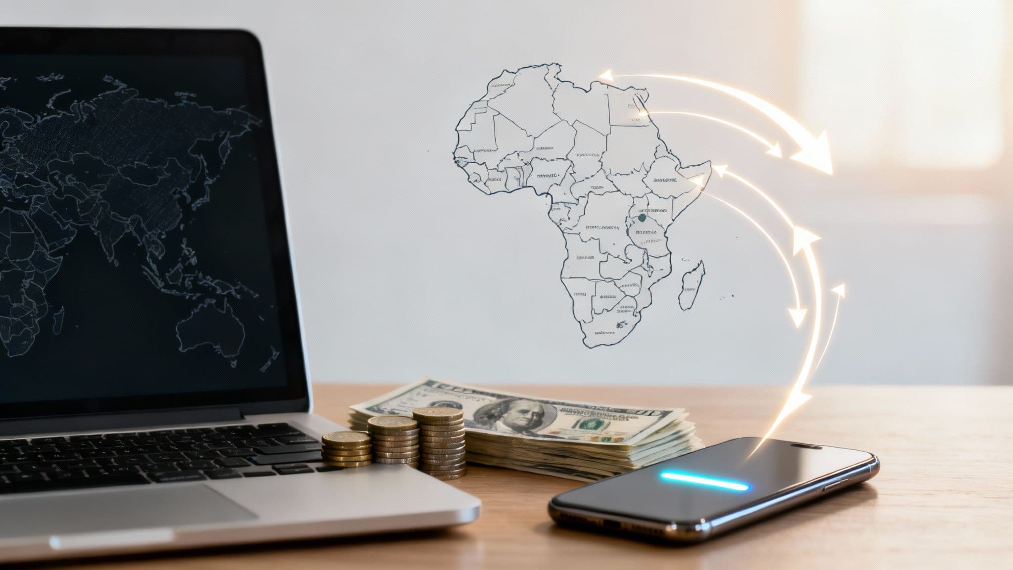 Featured image for blog post: A Guide to Transferring Money Overseas for SA Businesses