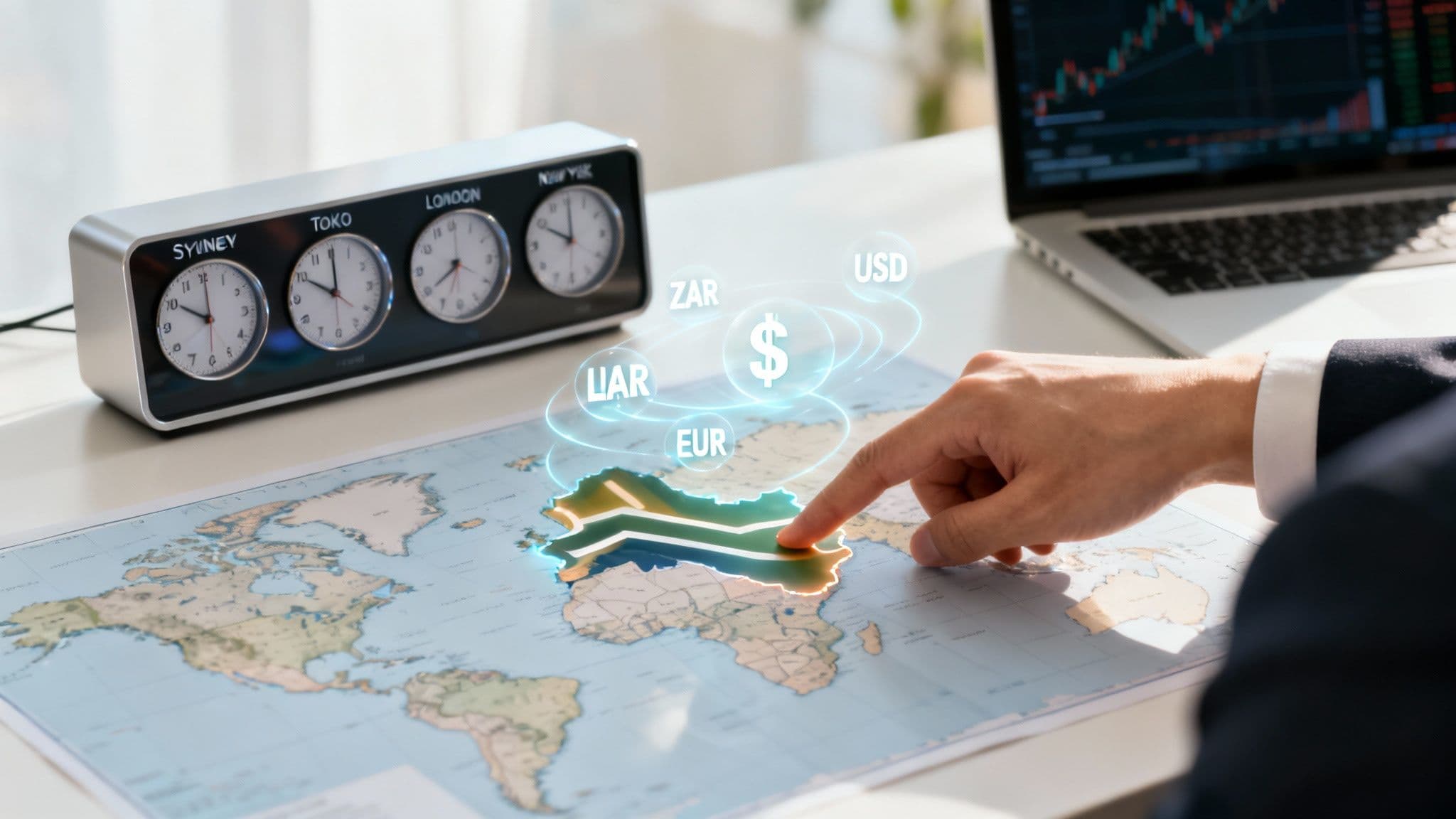 Featured image for blog post: Forex Trading Hours: Your Guide to the Best Forex Market Overlaps