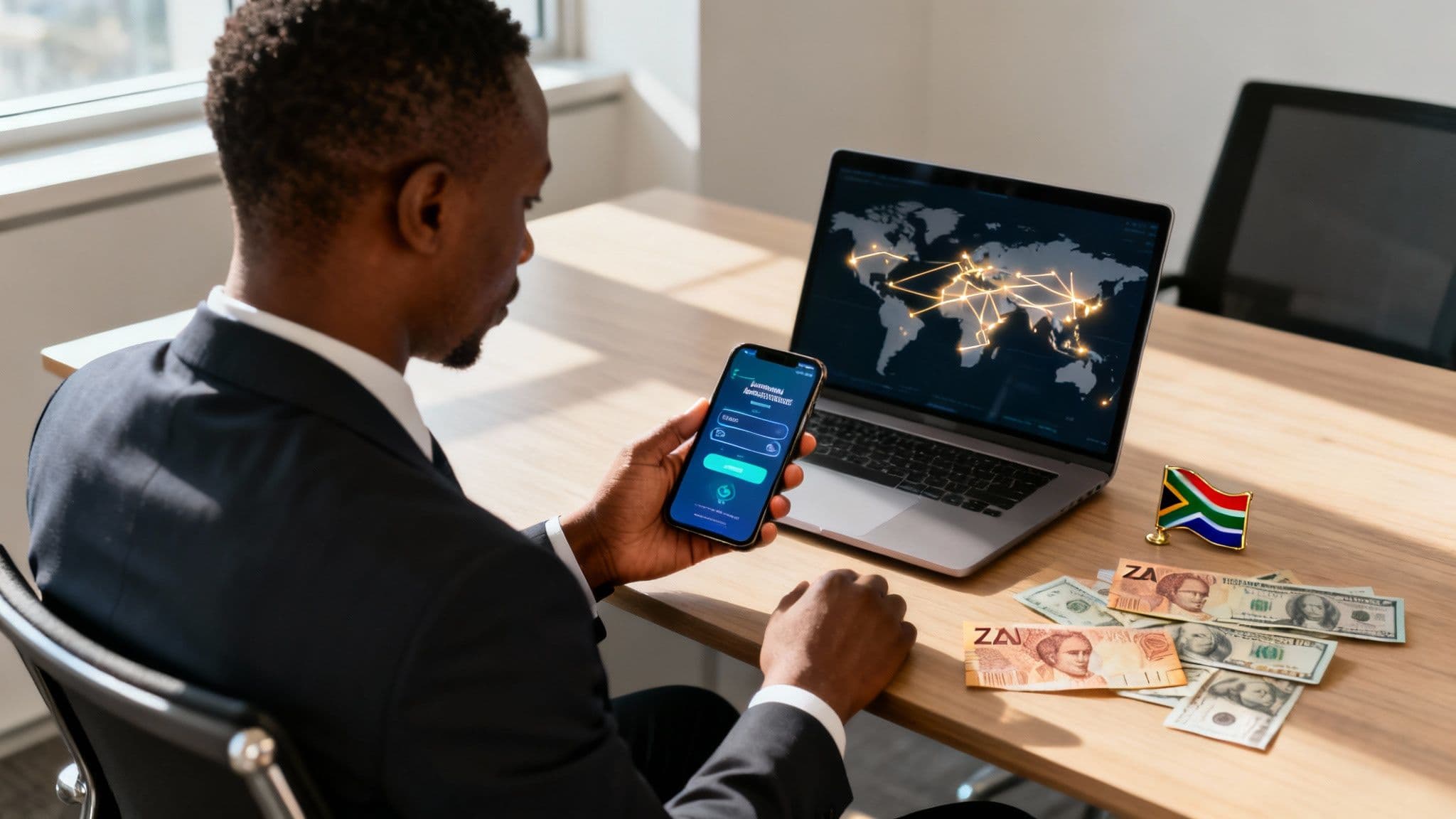 Featured image for blog post: A Guide to Sending Money Overseas for South African Businesses