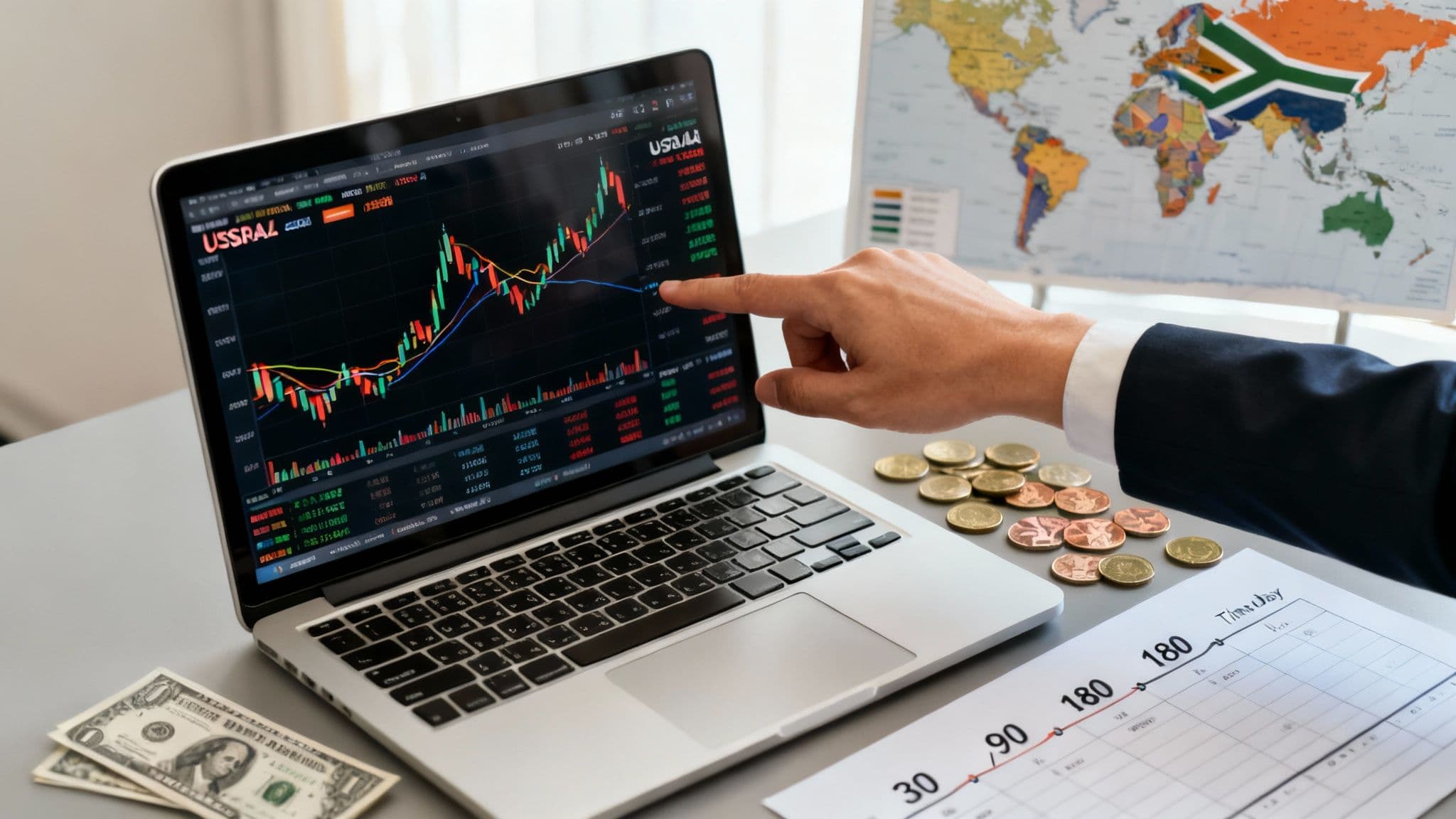 Featured image for blog post: Mastering learning forex trading: A Practical Guide for Businesses