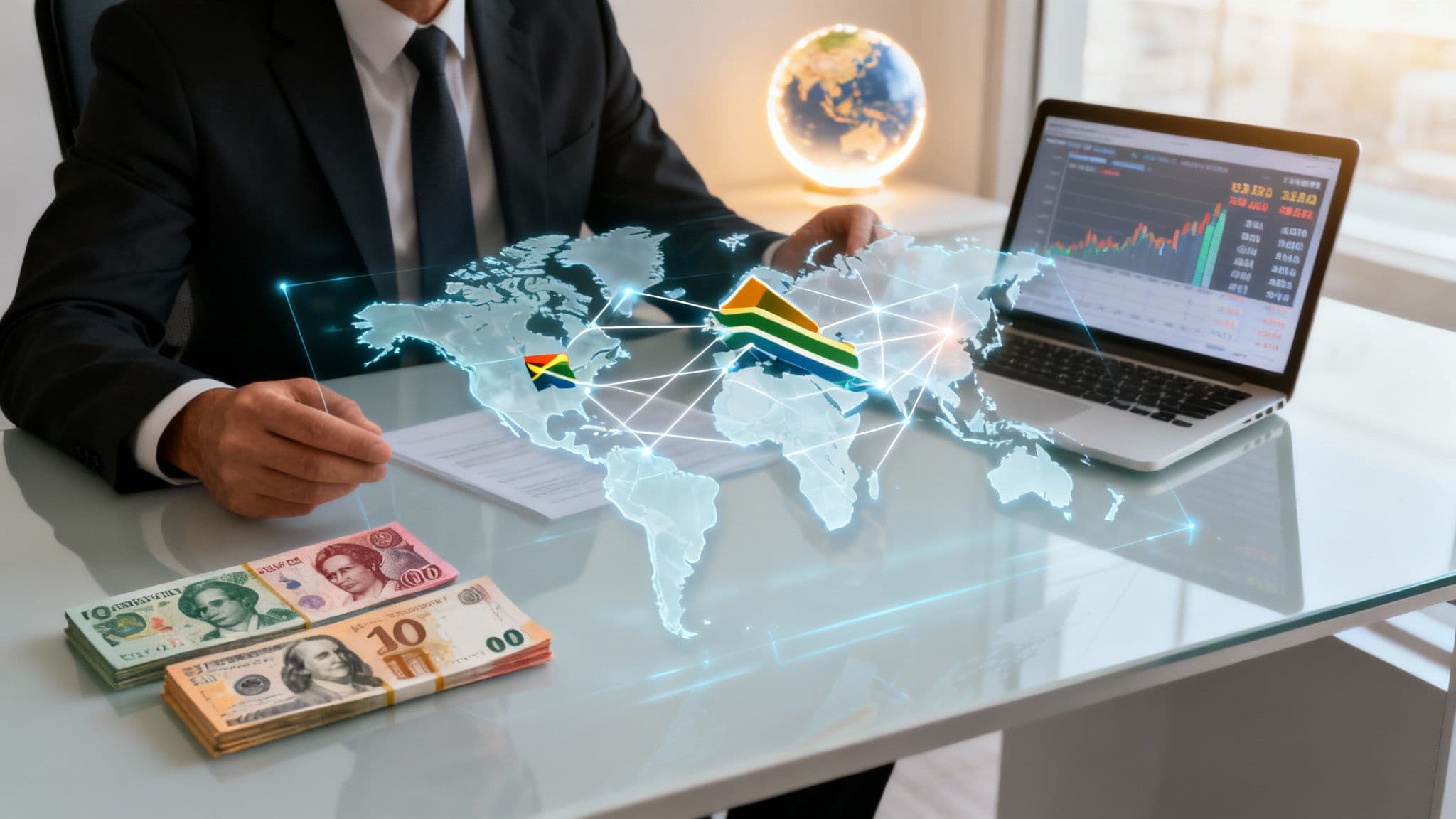 Featured image for blog post: A CFOs Guide to Money Transfer Overseas from South Africa