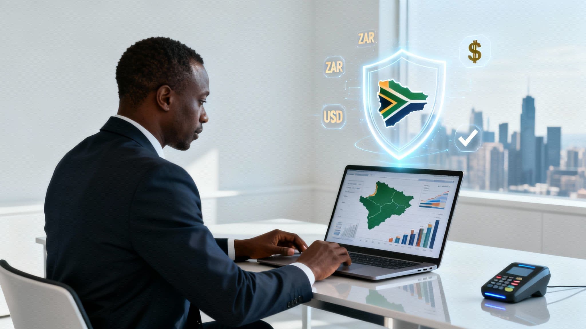 Featured image for blog post: A CFOs Guide to the FSCA South Africa