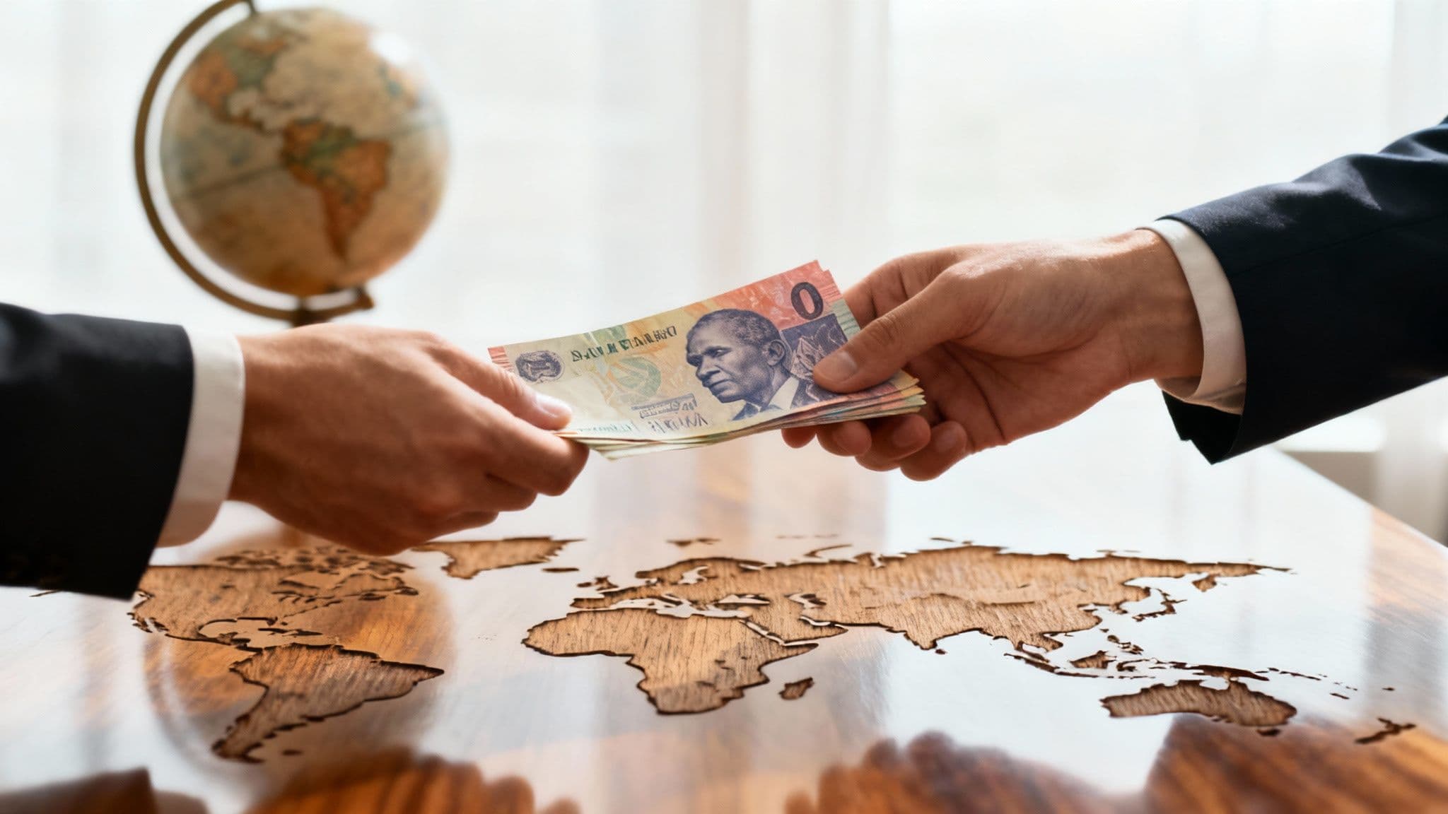 Featured image for blog post: A Guide to Bank Overseas Transfers from South Africa