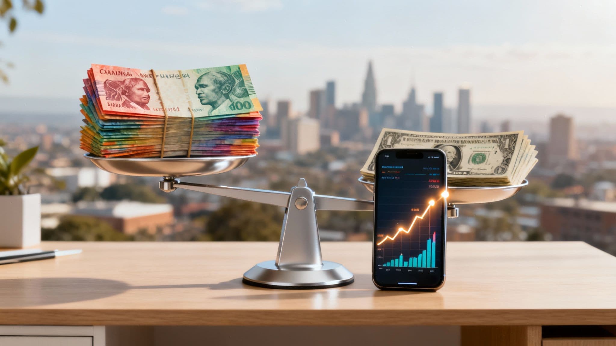 Featured image for blog post: A Guide to the Exchange Rate to South Africa