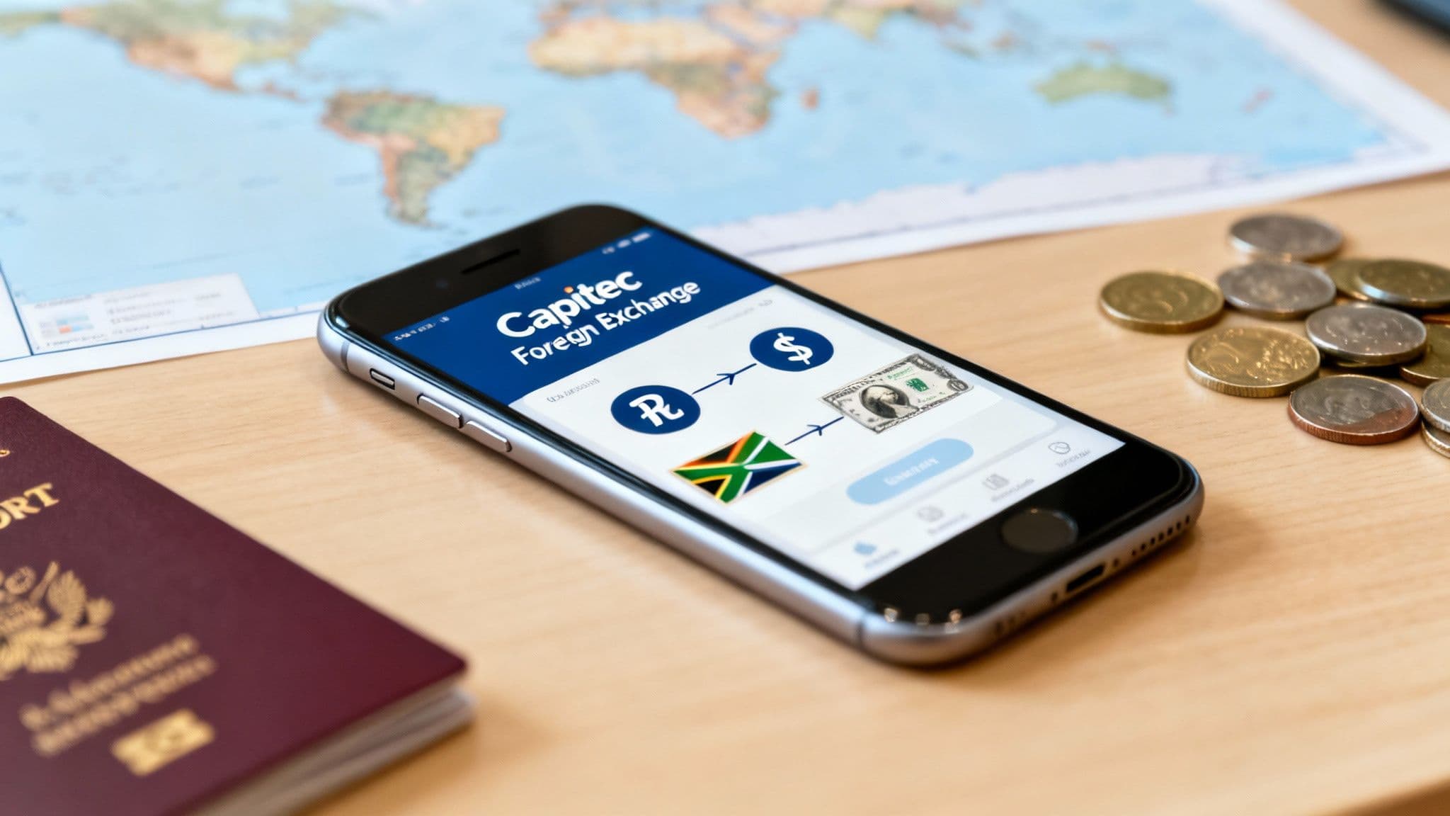 Featured image for blog post: Your Guide to Capitec Foreign Exchange Services