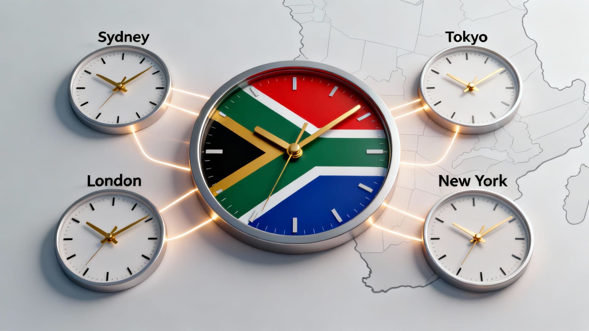Featured image for blog post: Forex Trading Times South Africa Explained