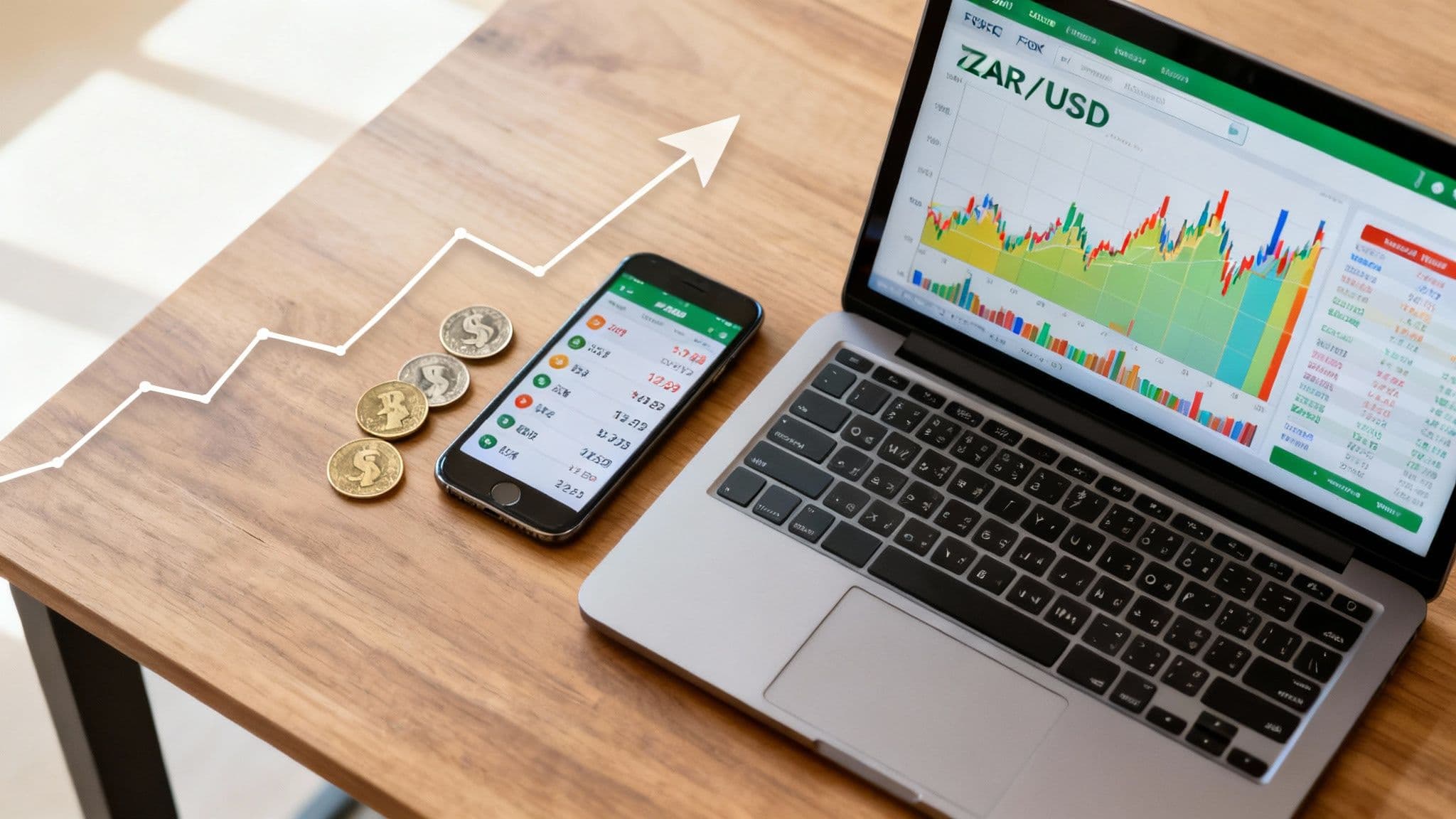 Featured image for blog post: A Beginner's Guide to Forex Exchange Online