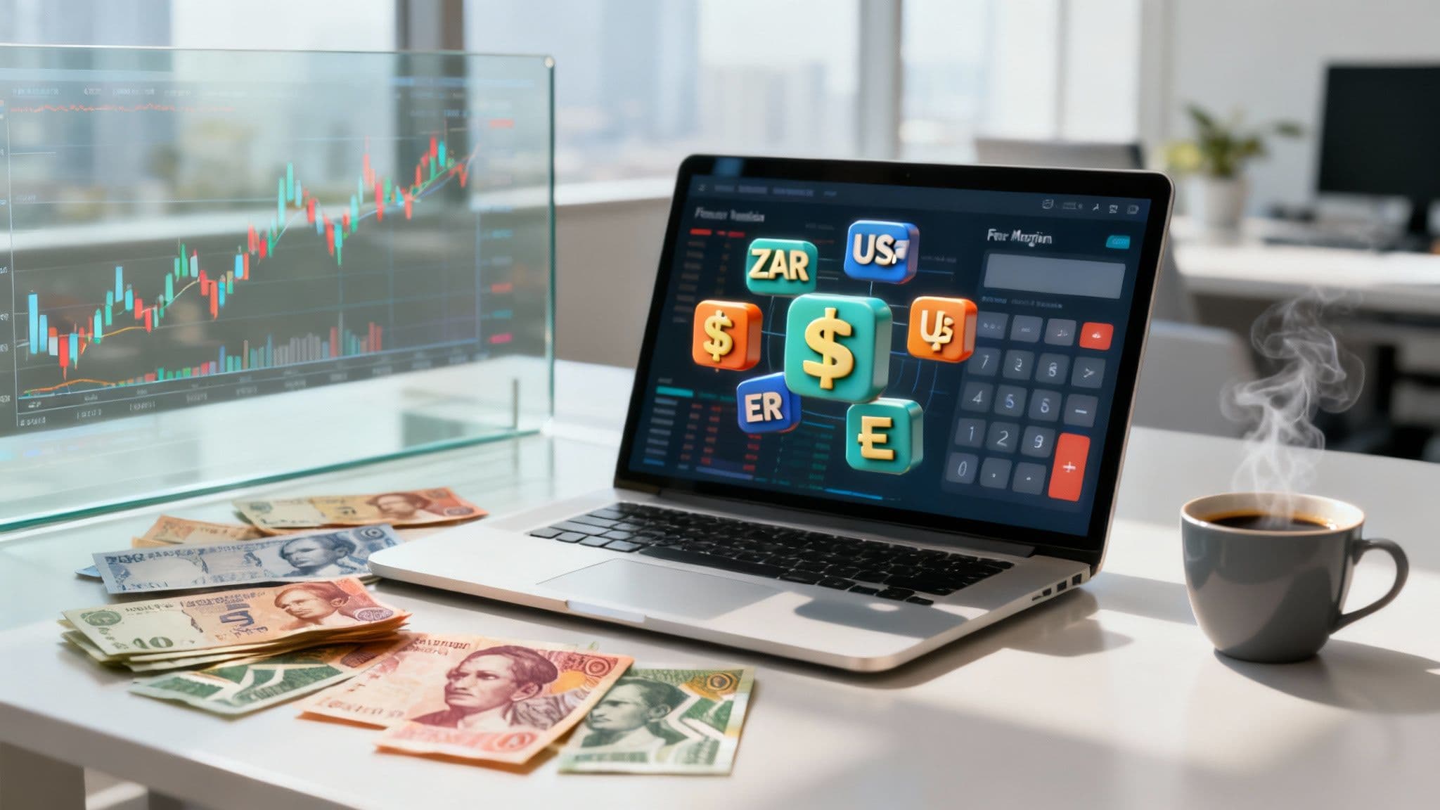 Featured image for blog post: FX Margin Calculator Your South African Trader's Guide