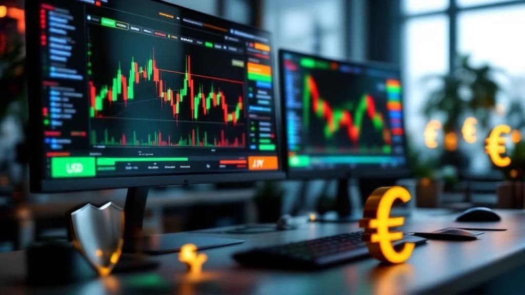 Featured image for blog post: Top Forex Risk Management Strategies for 2025