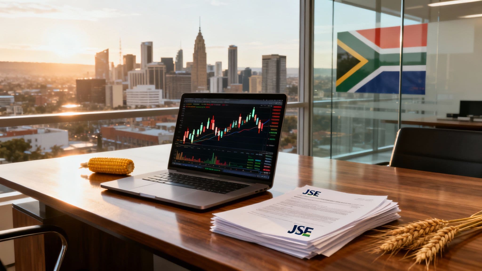 Featured image for blog post: futures trading south africa: Quick guide to markets & risk