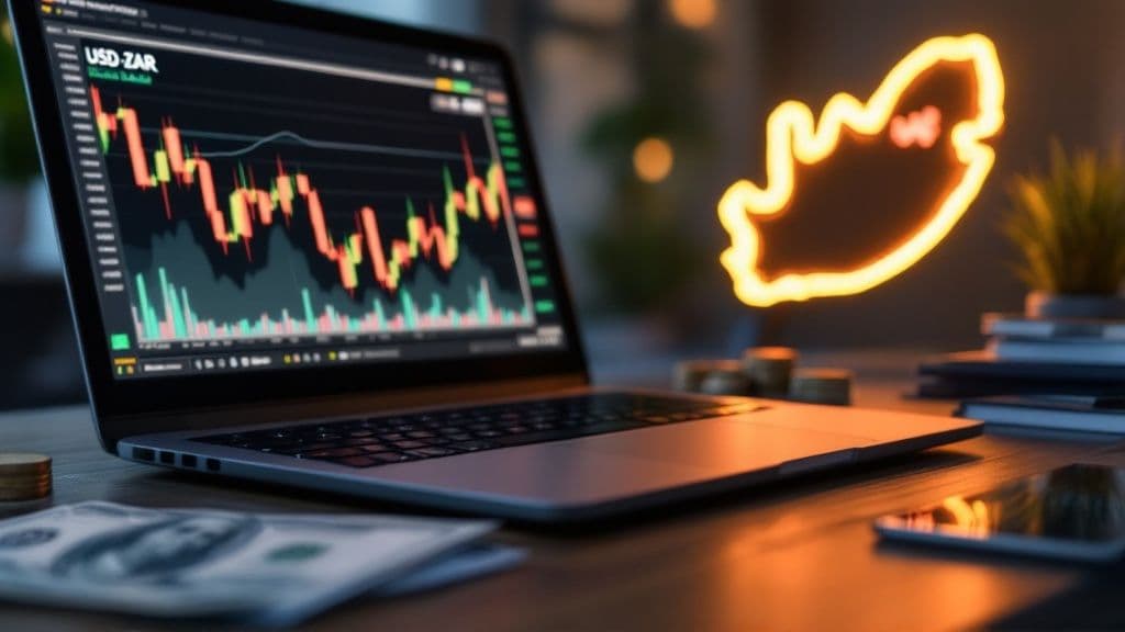 Featured image for blog post: How to Trade Forex in South Africa A Simple Guide