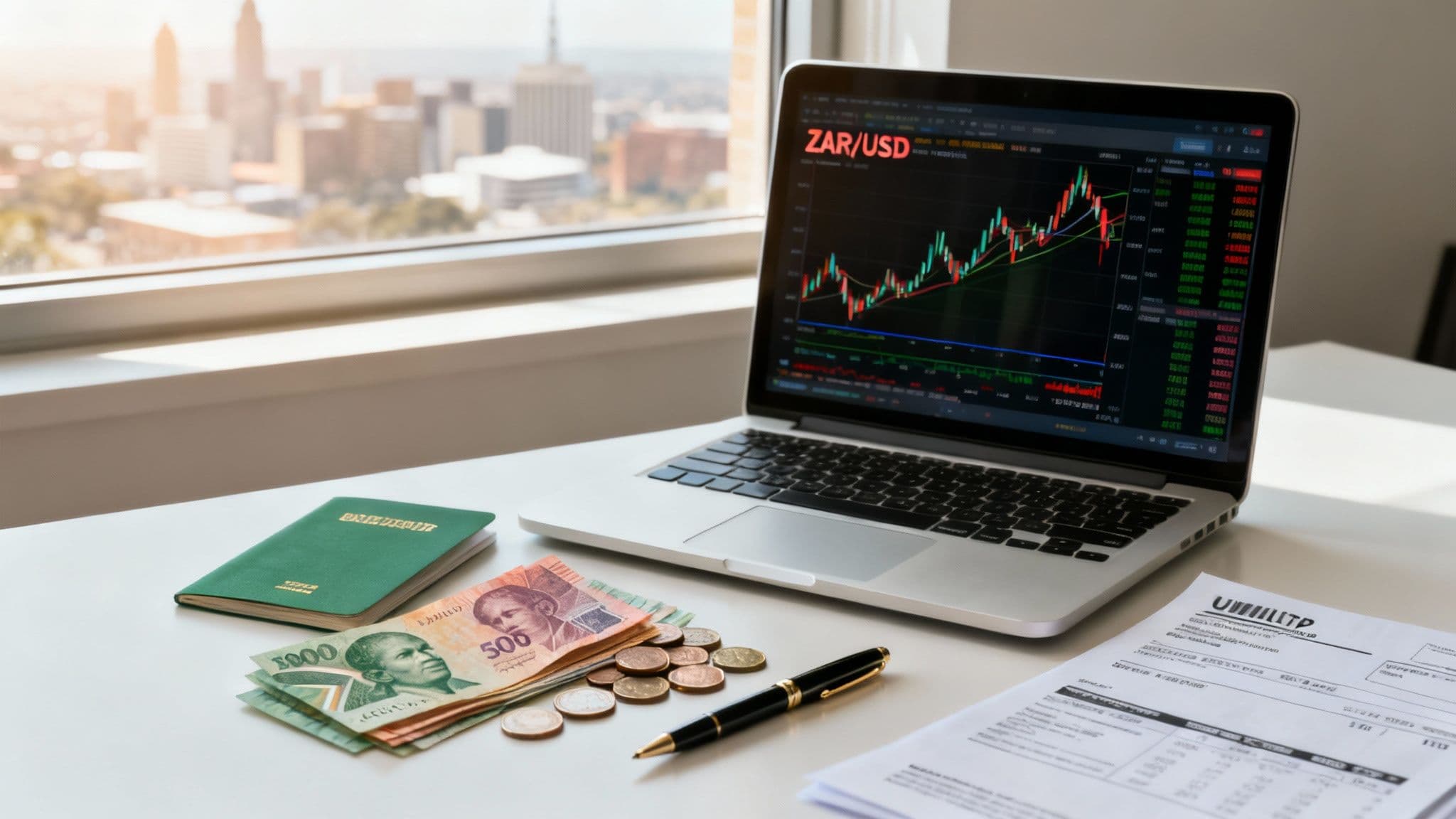 Featured image for blog post: How Can I Open a Forex Account in South Africa