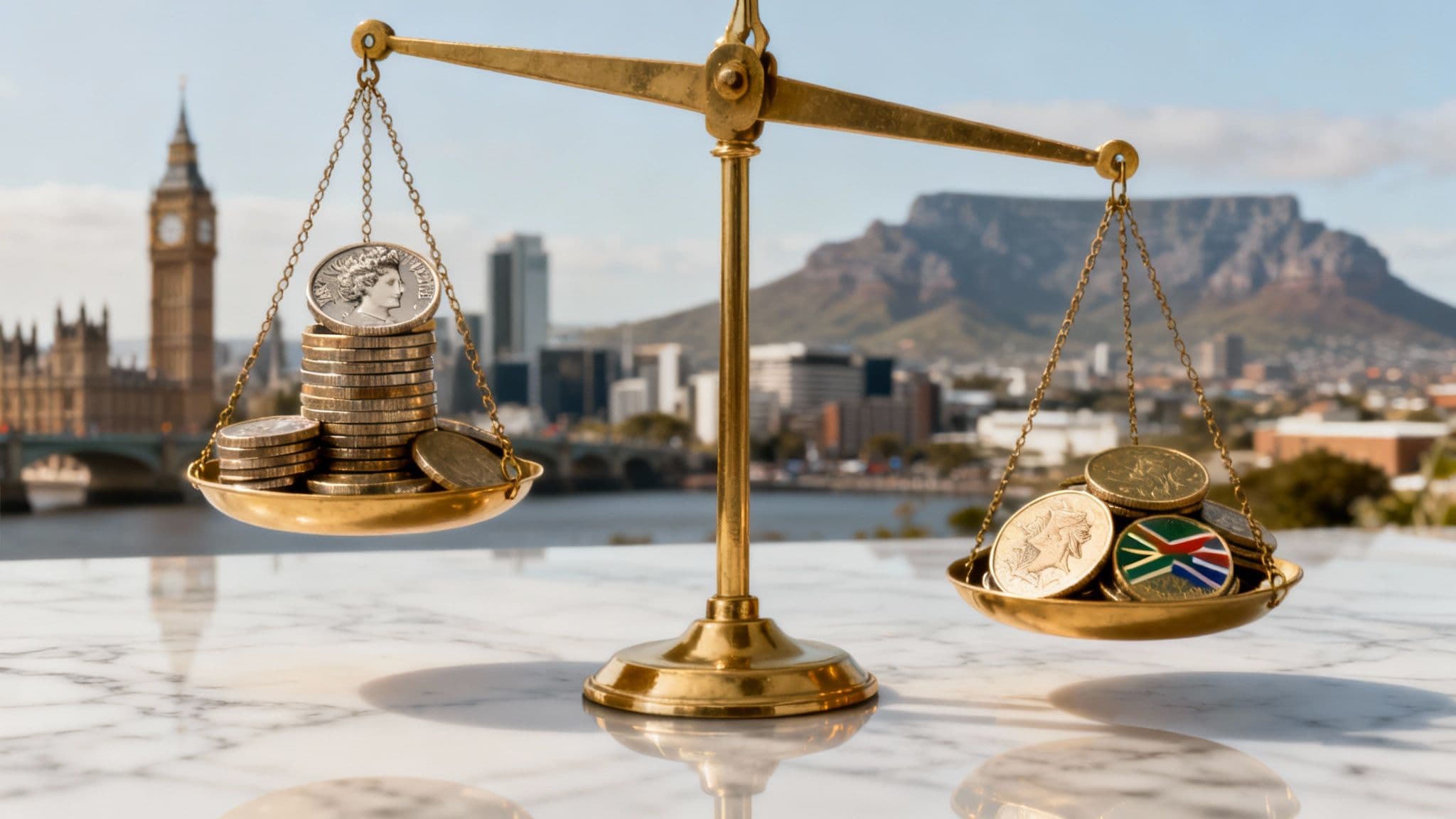 Featured image for blog post: What Is the GBP ZAR Exchange Rate