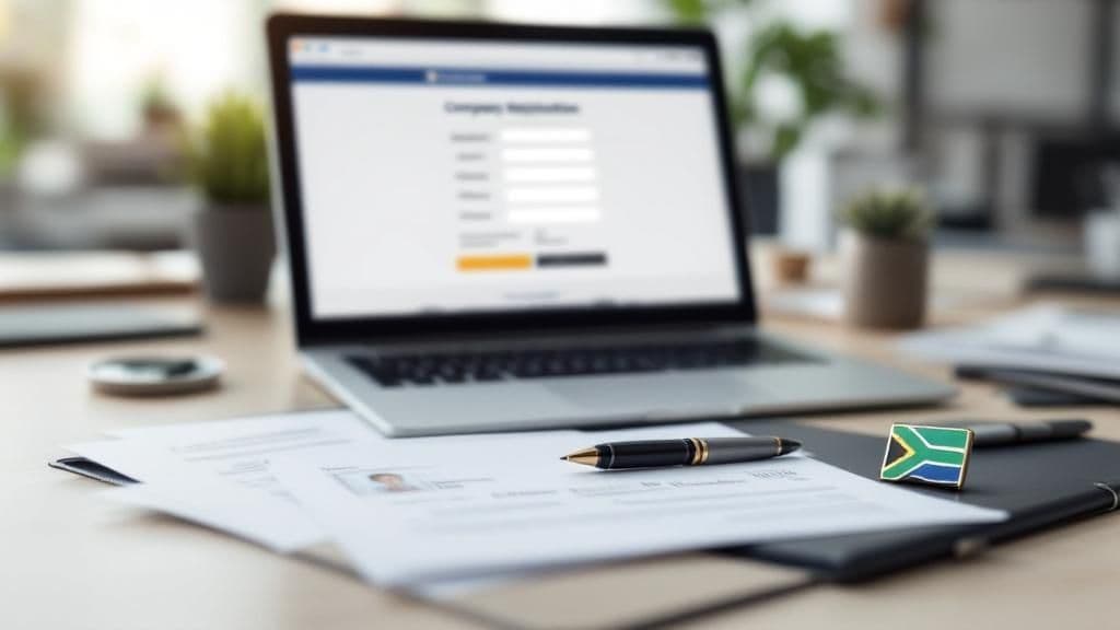 Featured image for blog post: How to Register a Company in South Africa: Step-by-Step Guide