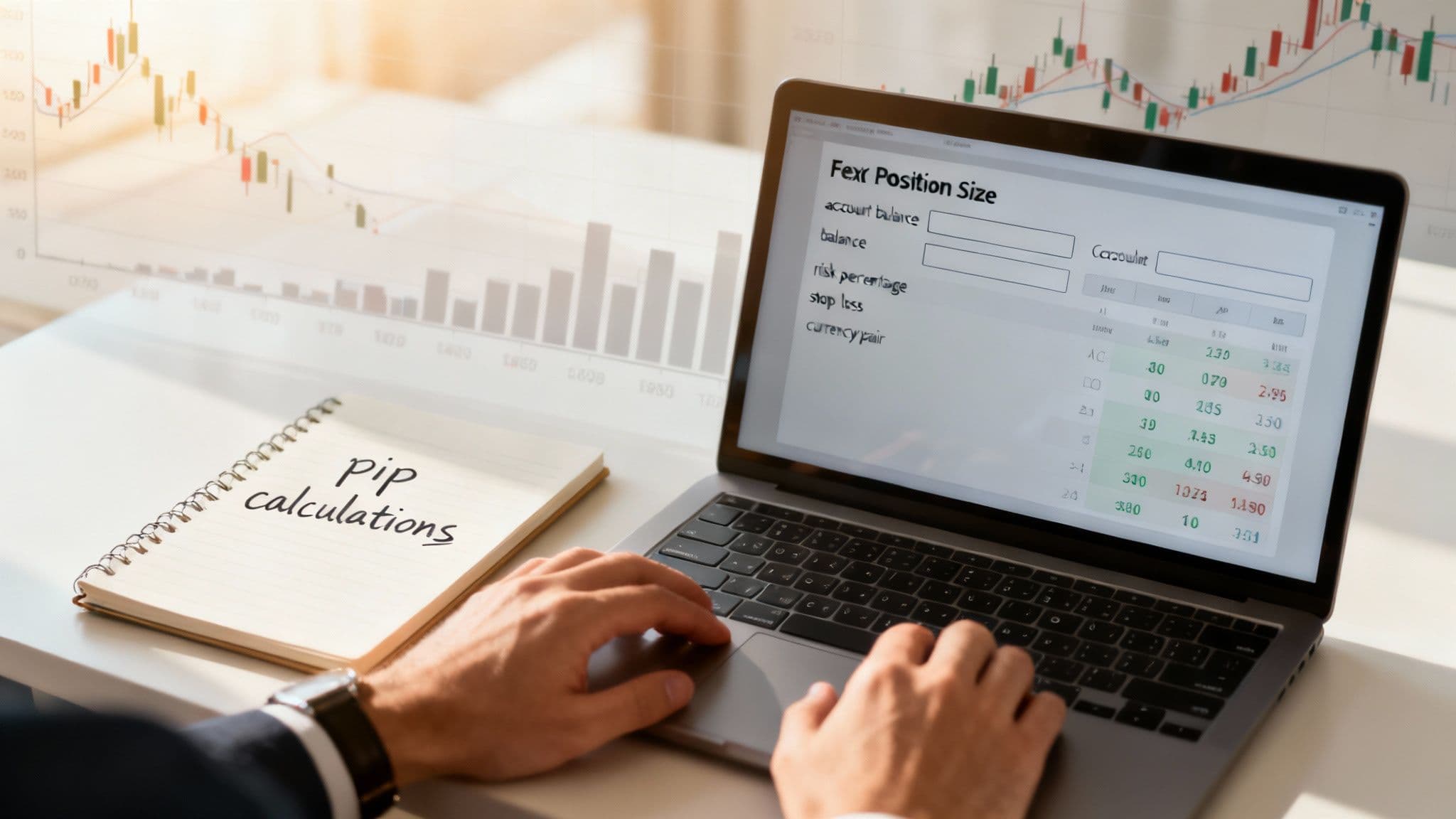 Featured image for blog post: Master Your Trades with a Position Size Calculator Forex