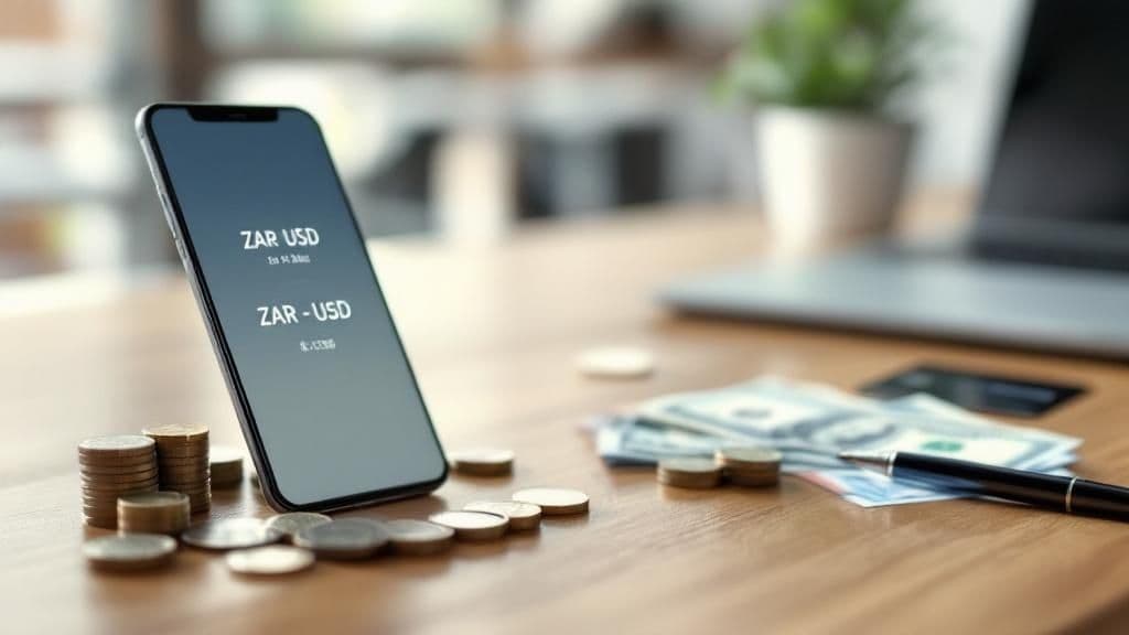 Featured image for blog post: Convert ZAR to USD Smarter Ways to Exchange Currency