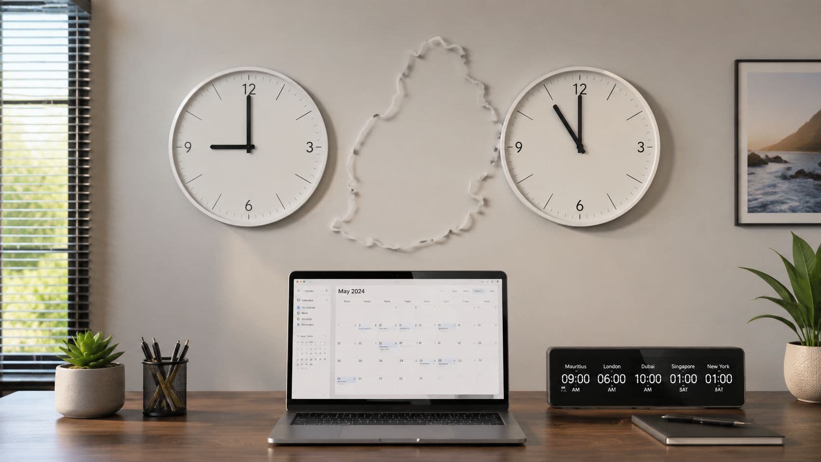 Featured image for blog post: Understanding Time in Mauritius: Your 2026 Guide