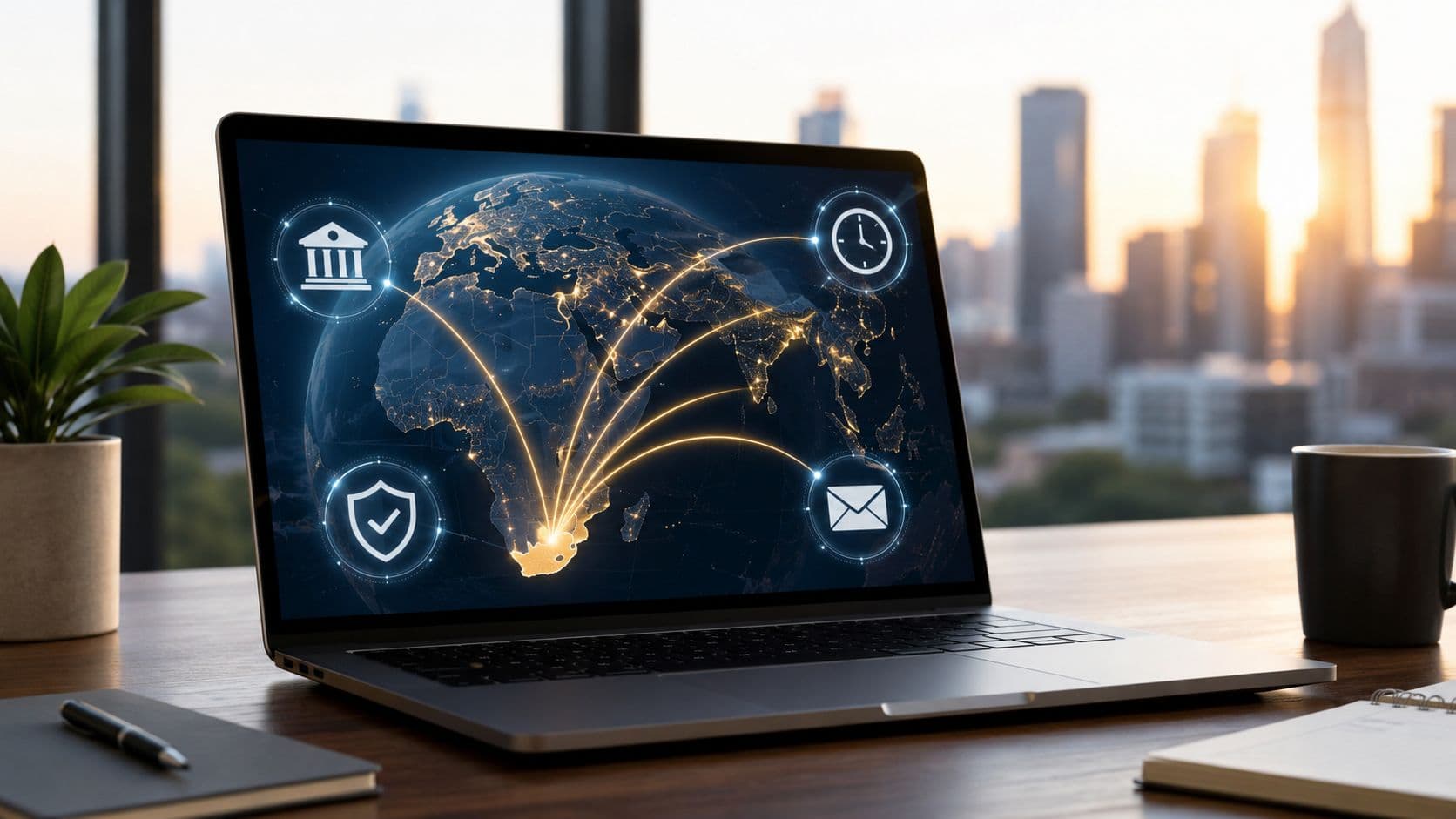 Featured image for blog post: International Money Transfer Limits: South Africa 2026 Guide
