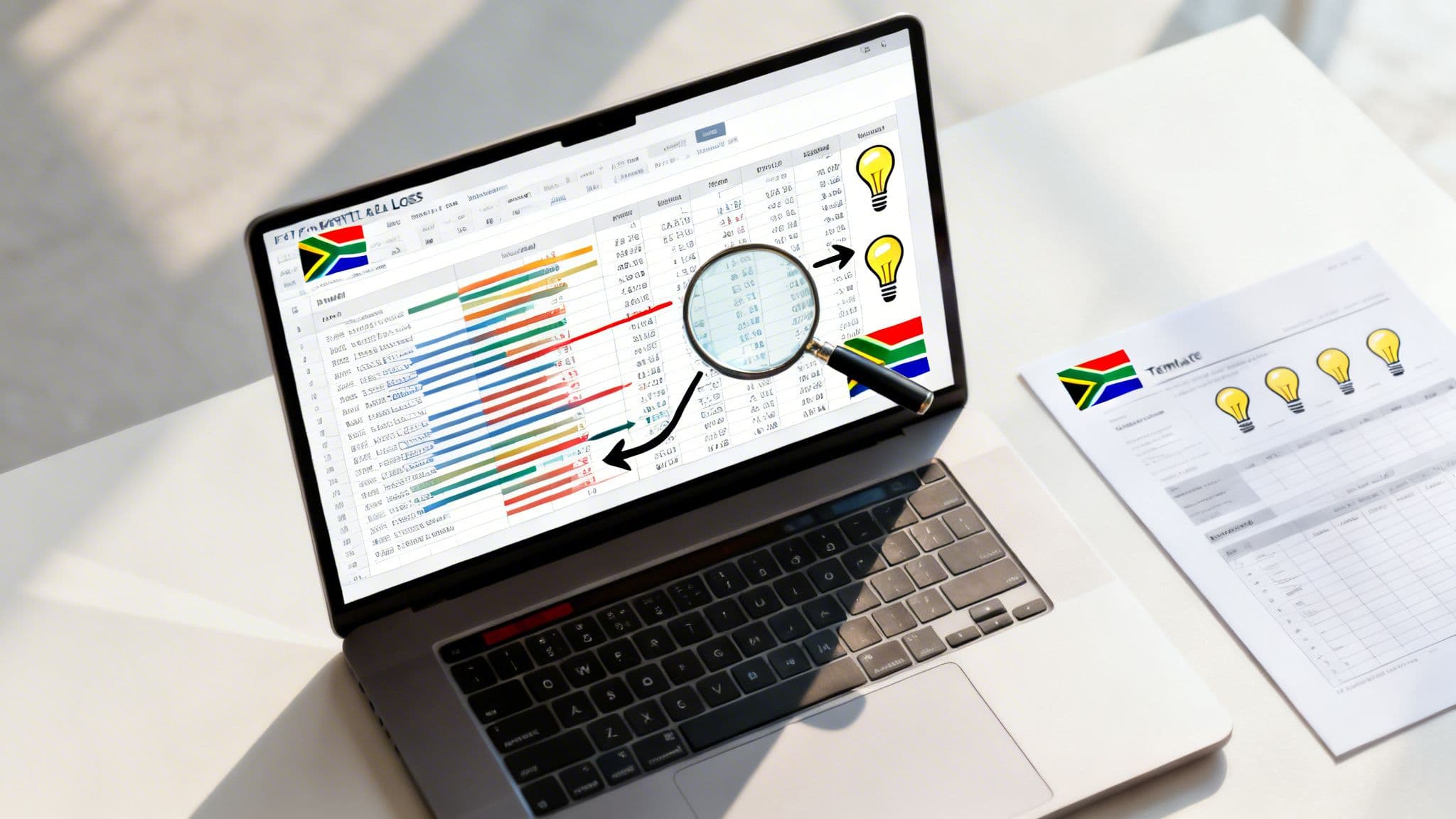 Featured image for blog post: 7 Profit and Loss Example Templates for SA Exporters 2026