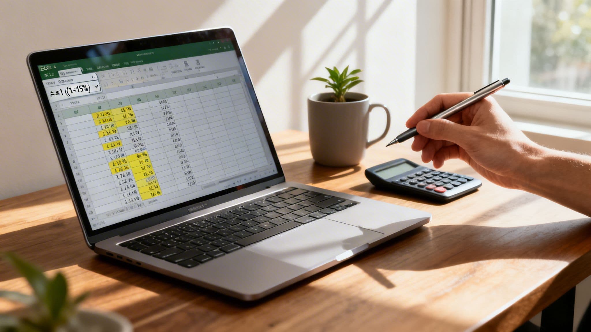 Featured image for blog post: How to Add Percentage in Excel A Practical Guide
