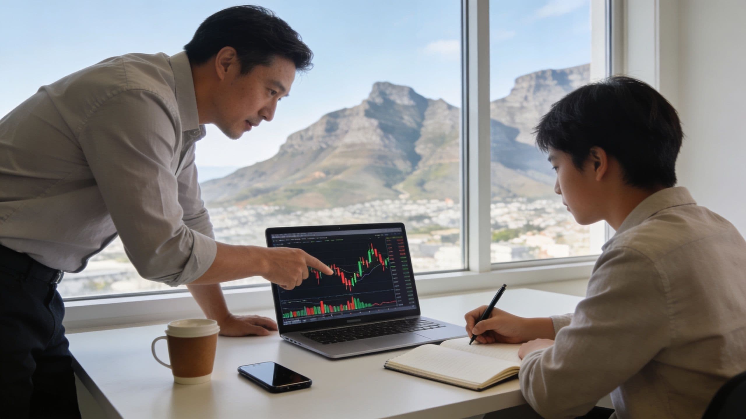 Featured image for blog post: Forex Training Cape Town: Master Trading Skills