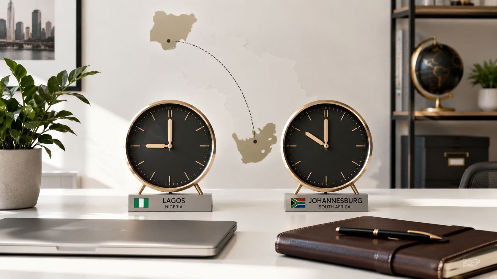 Featured image for blog post: Time in Nigeria: Optimize Your SA Business