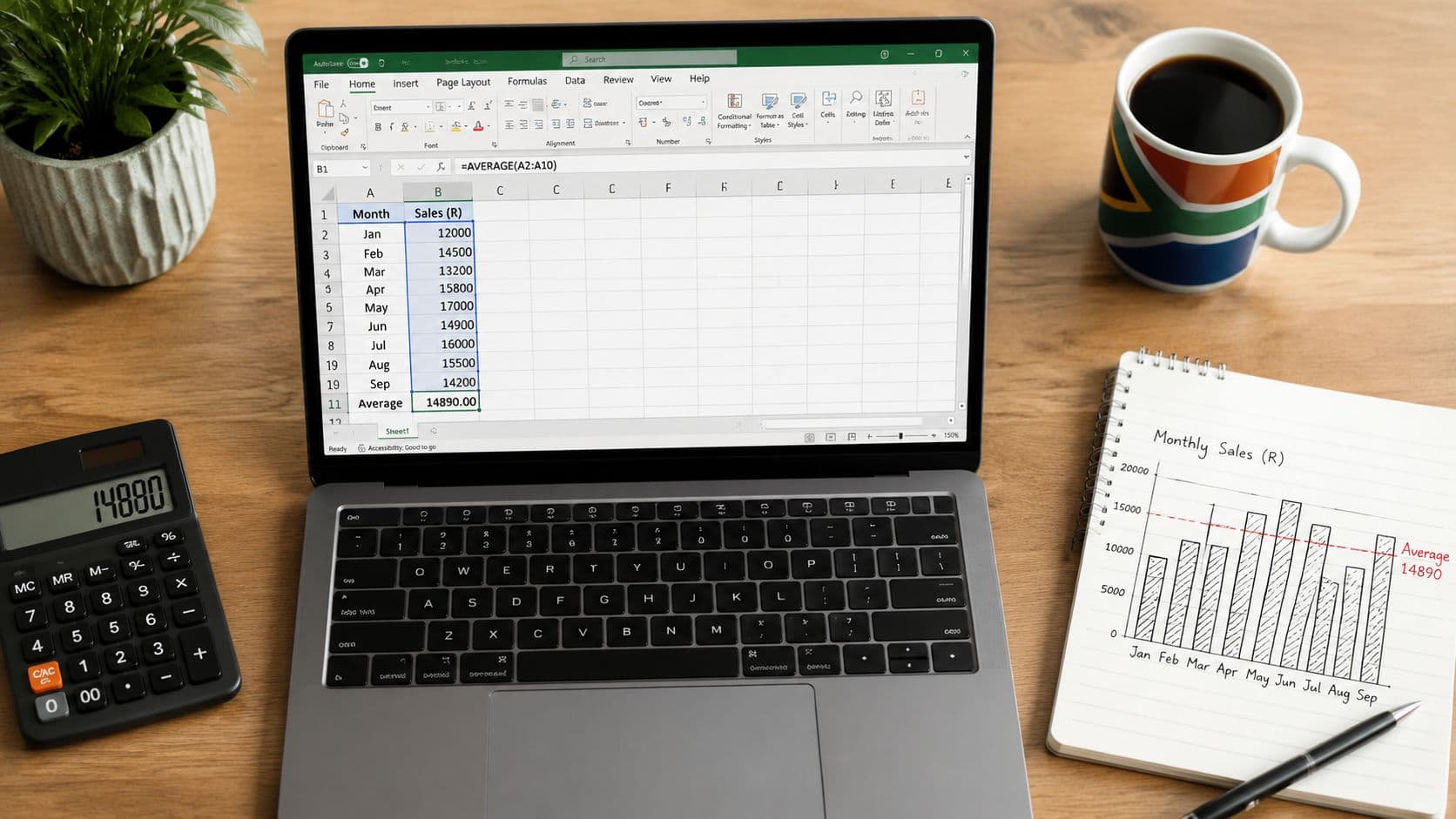 Featured image for blog post: How to Calculate a Mean on Excel: An SA Business Guide