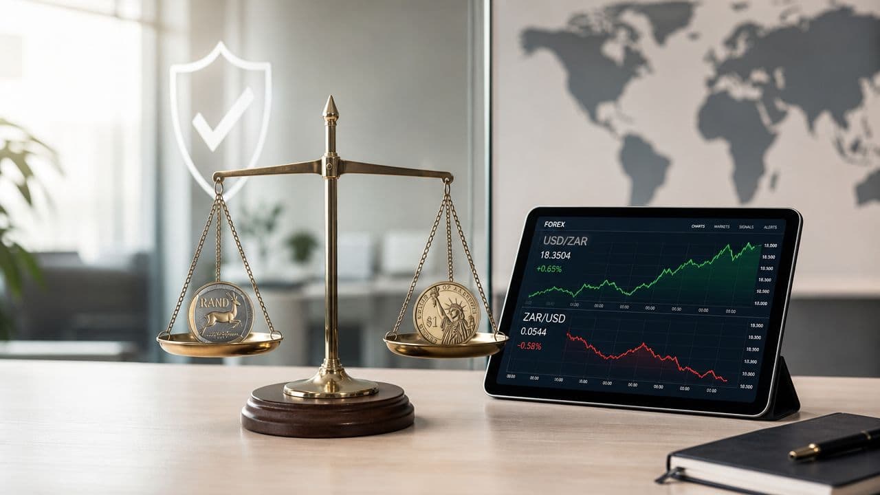 Featured image for blog post: Risk Management Forex: SA Business Guide 2026