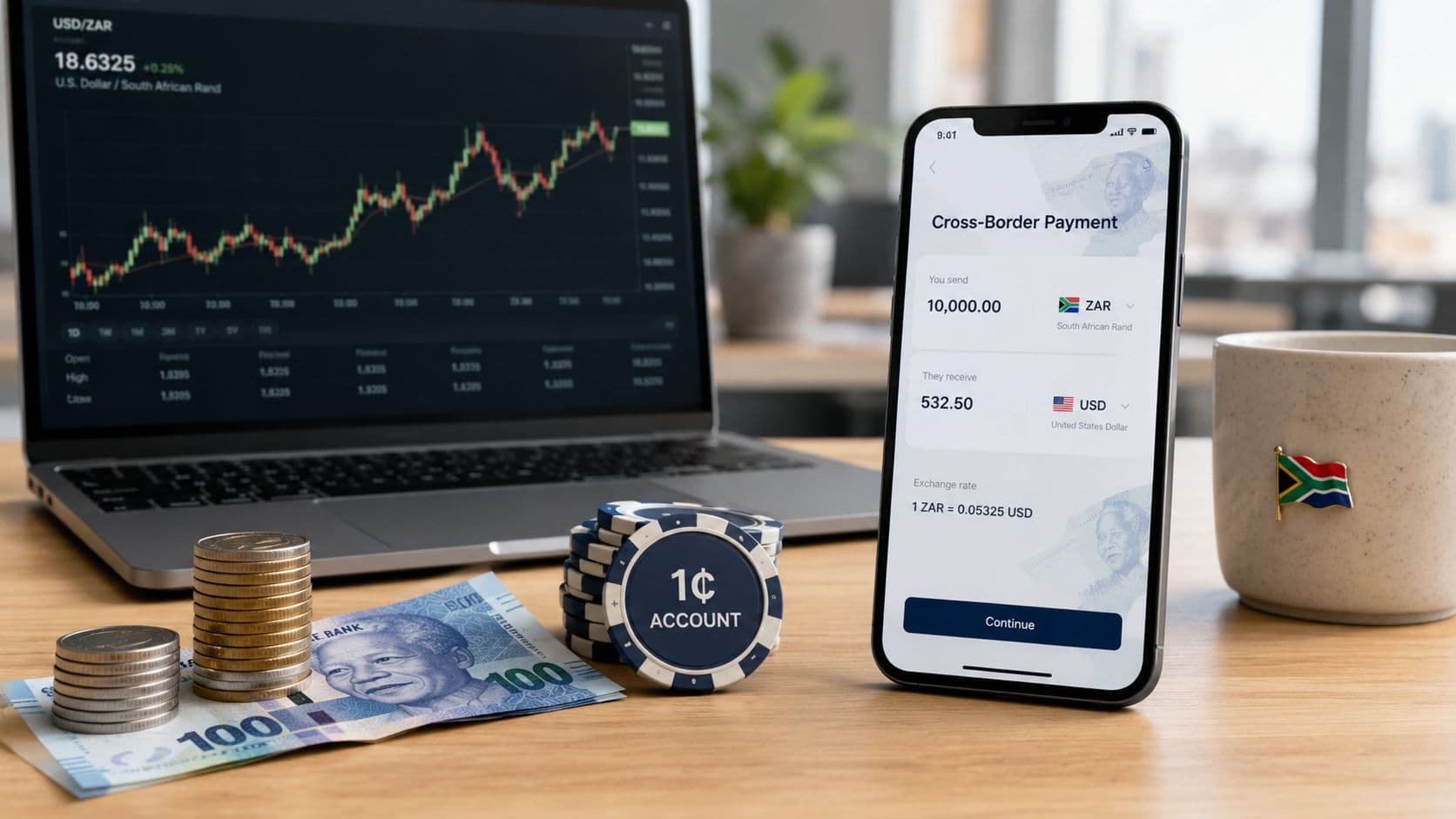 Featured image for blog post: Cent Account Brokers: South Africa & Alternatives