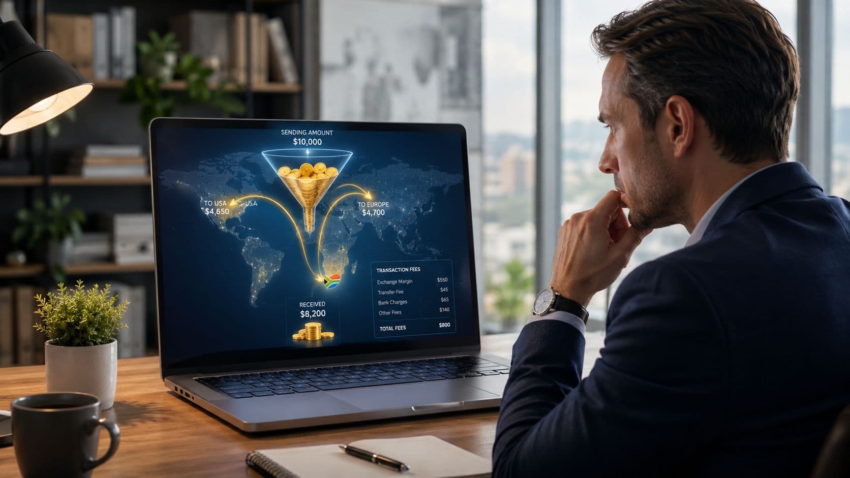 Featured image for blog post: International Money Transfer Fees: A Guide for SA Business
