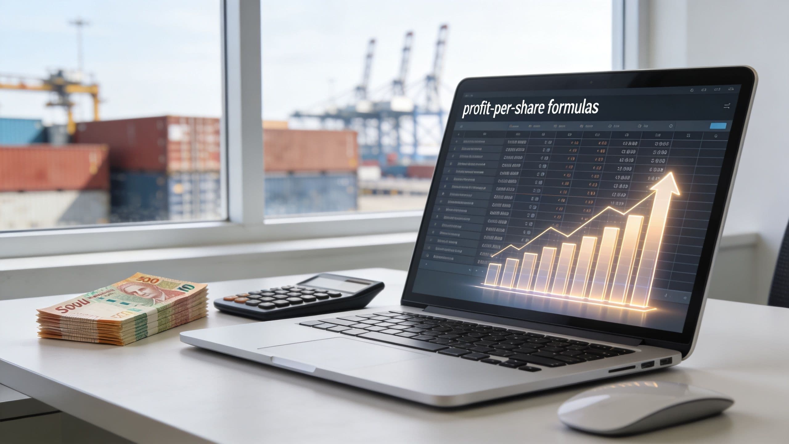 Featured image for blog post: How to Calculate Profit Per Share: A Guide for SA Exporters