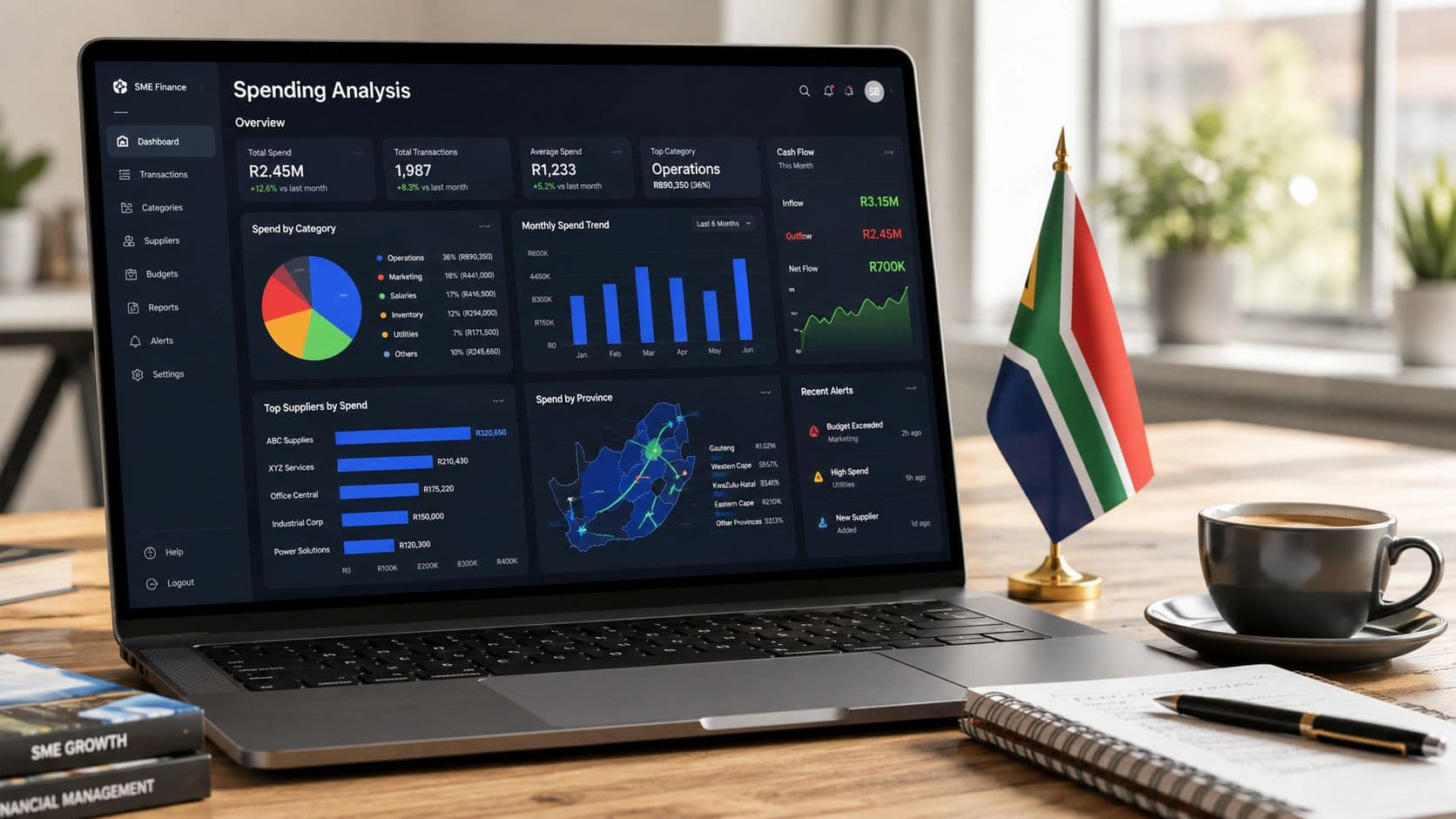 Featured image for blog post: Spending Analysis: A Guide for South African SMEs