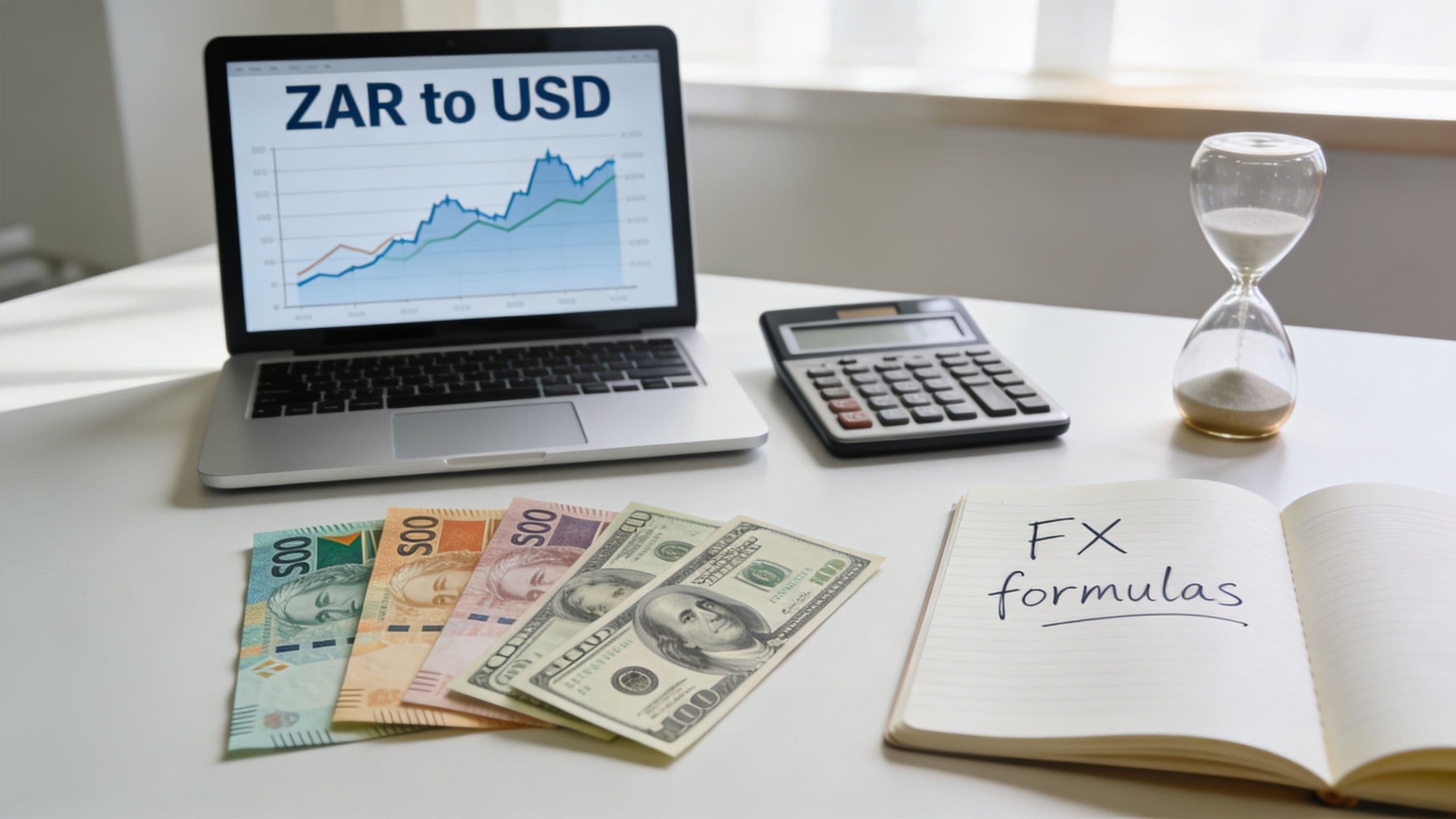 Featured image for blog post: Foreign Exchange Formula Your Guide to ZAR FX Costs