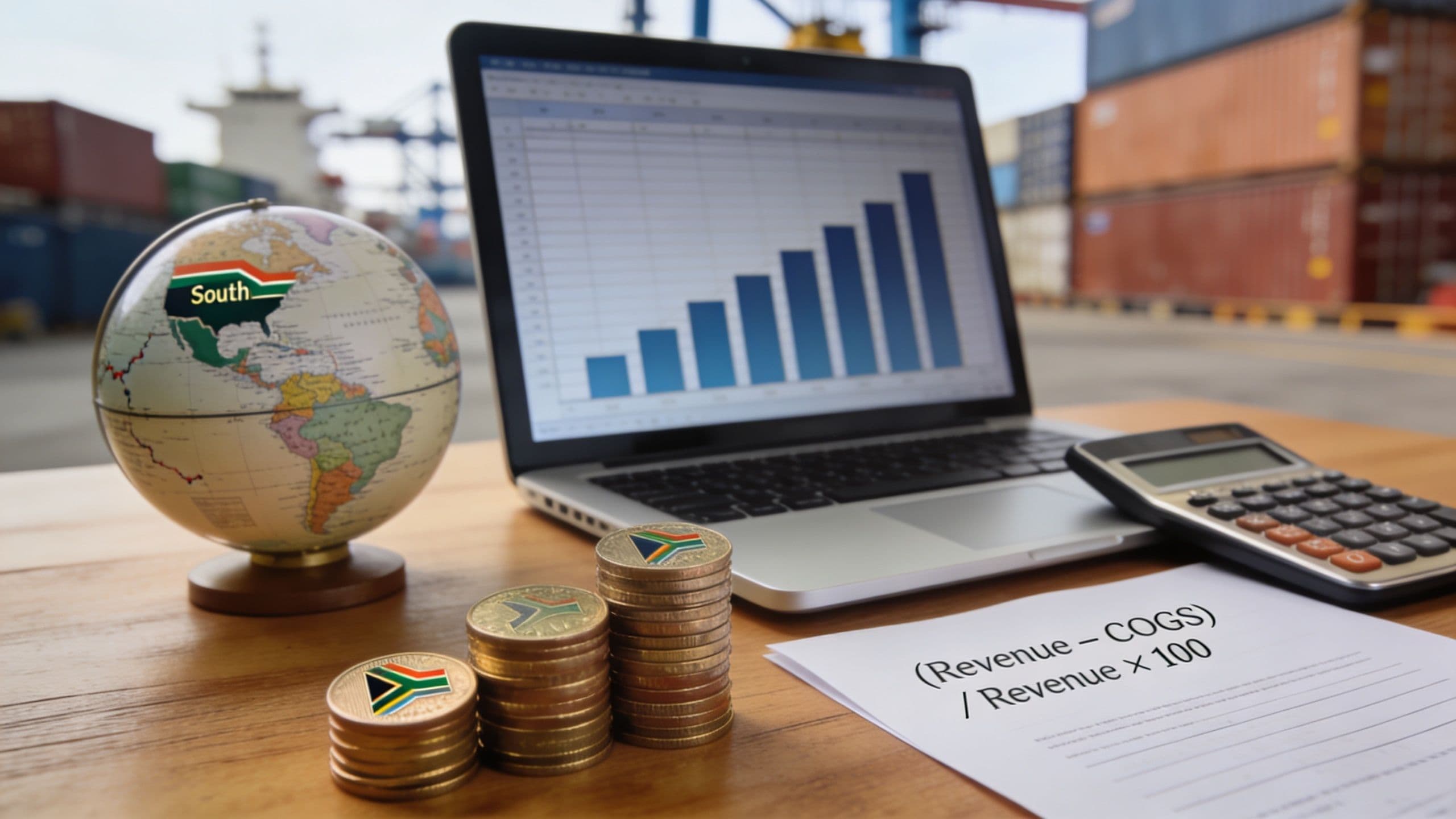 Featured image for blog post: Gross Profit Percentage Formula: A Guide for SA Exporters