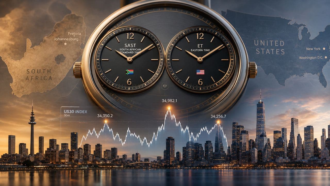 Featured image for blog post: Best Time to Trade US30 in South Africa: A 2026 Guide