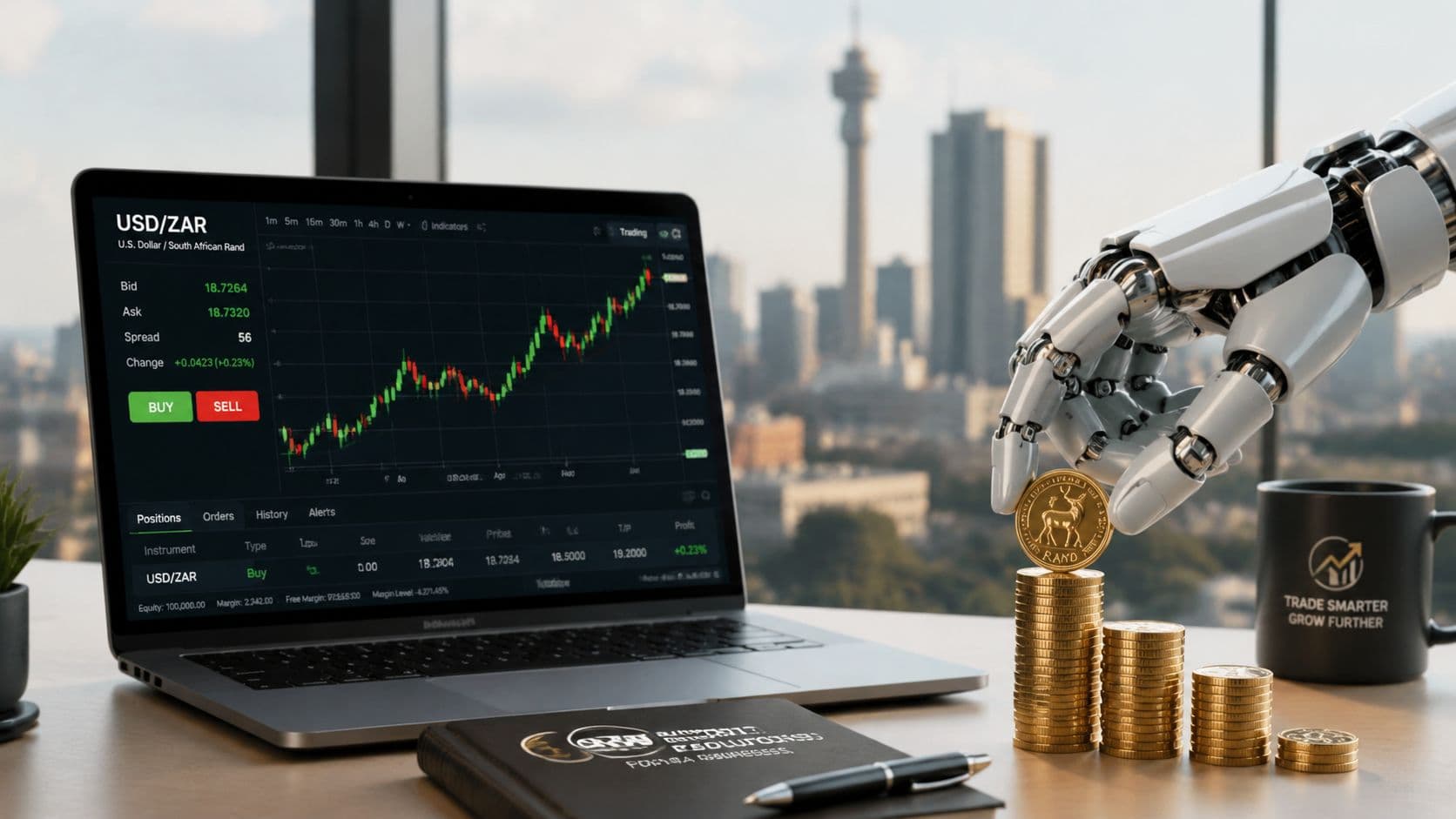 Featured image for blog post: Free Forex Trading Robot: A Guide for SA Businesses
