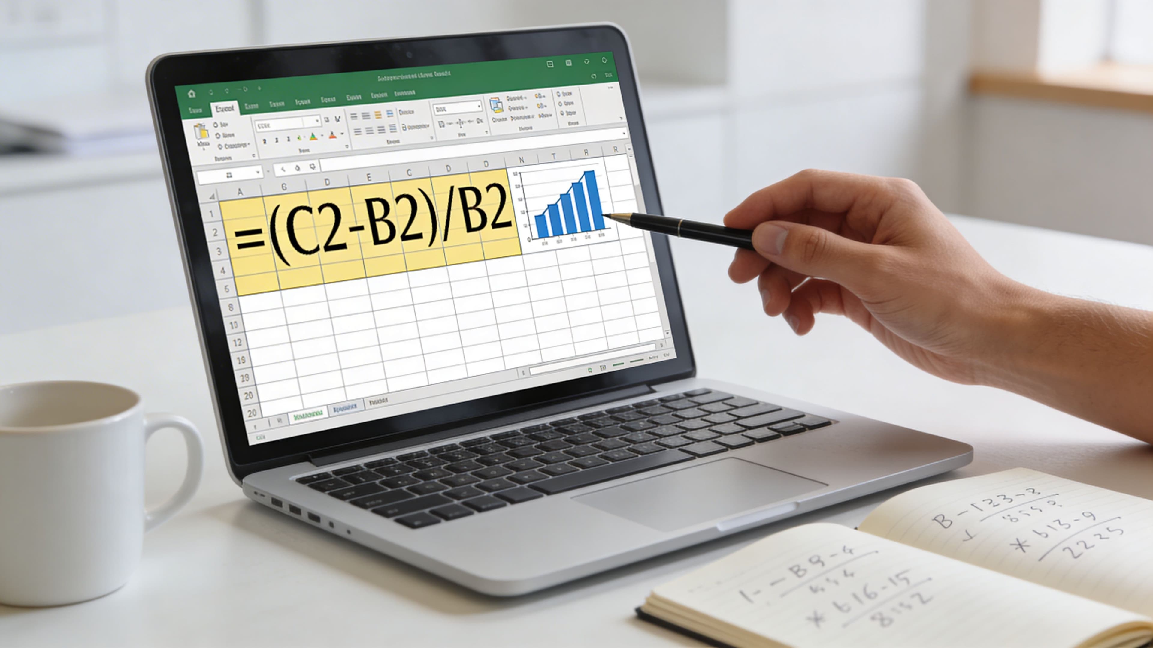 Featured image for blog post: Easy Way: how to calculate difference percentage in excel