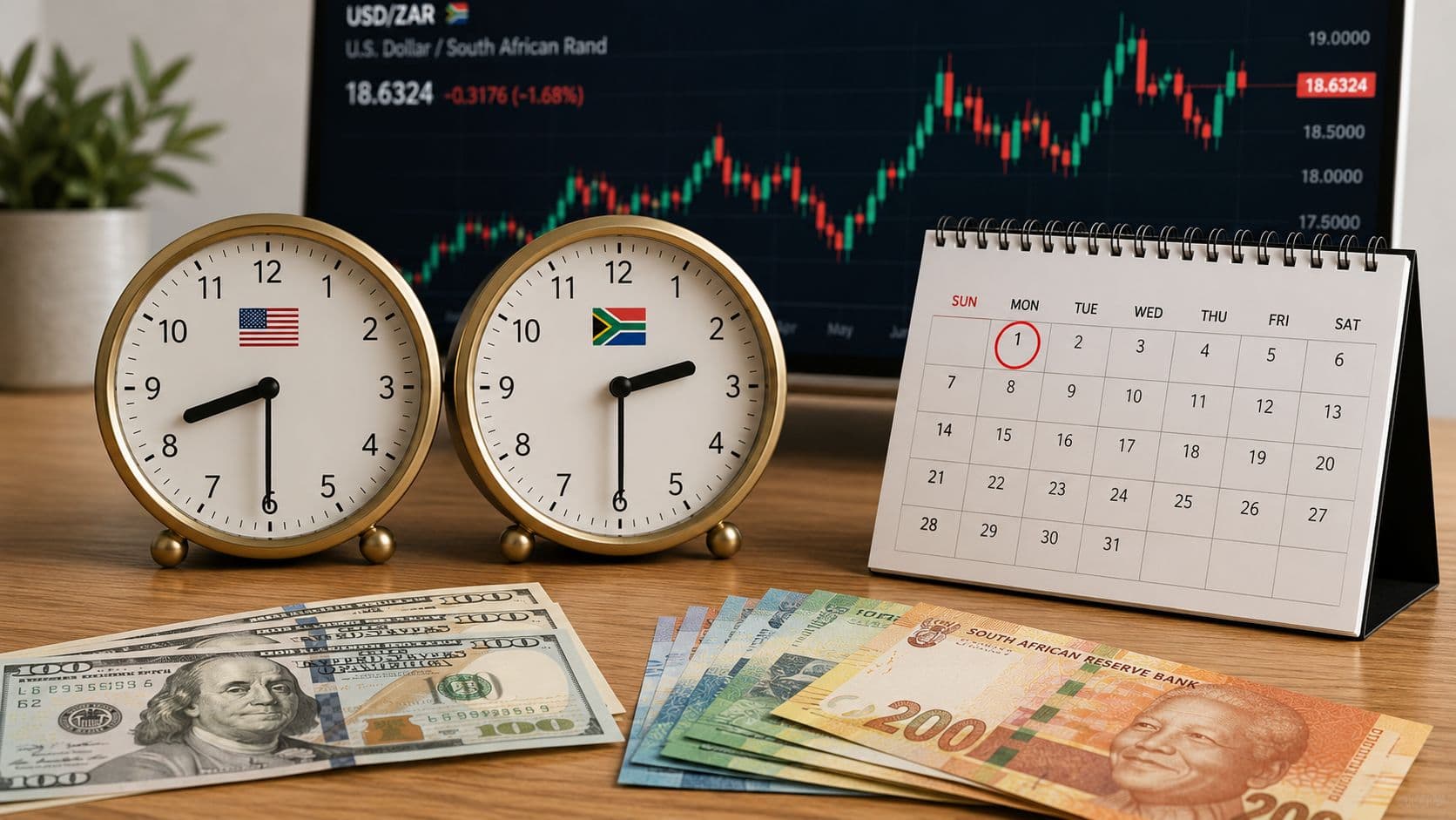 Featured image for blog post: When Is NFP in Forex: 2026 Release Dates & SA Impact