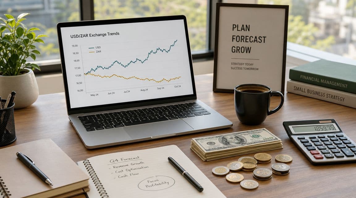 Featured image for blog post: USD ZAR Forex Forecast 2026: Strategies for SMEs
