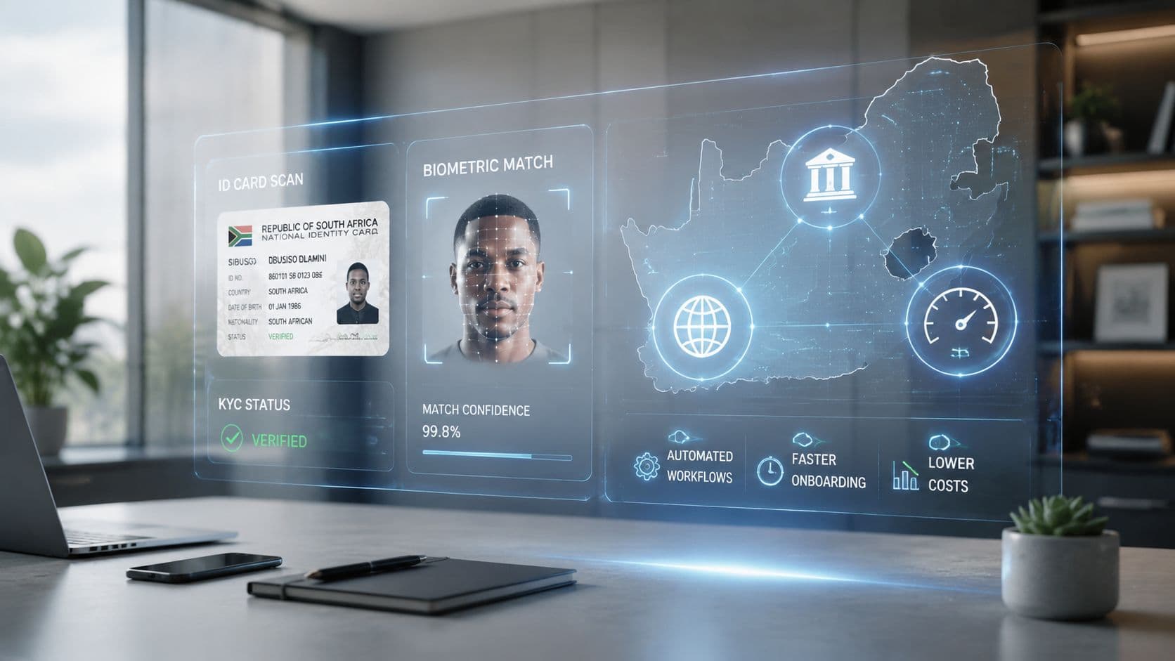 Featured image for blog post: KYC Automation for South Africa: Enhance FICA & Cut Costs