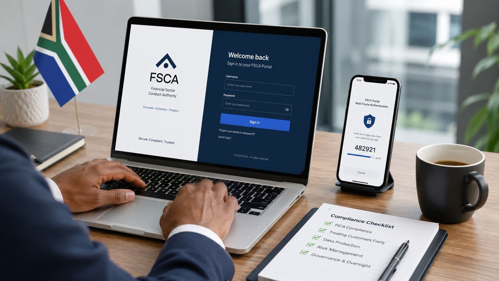Featured image for blog post: FSCA Website Login: Your 2026 Guide for SA Businesses