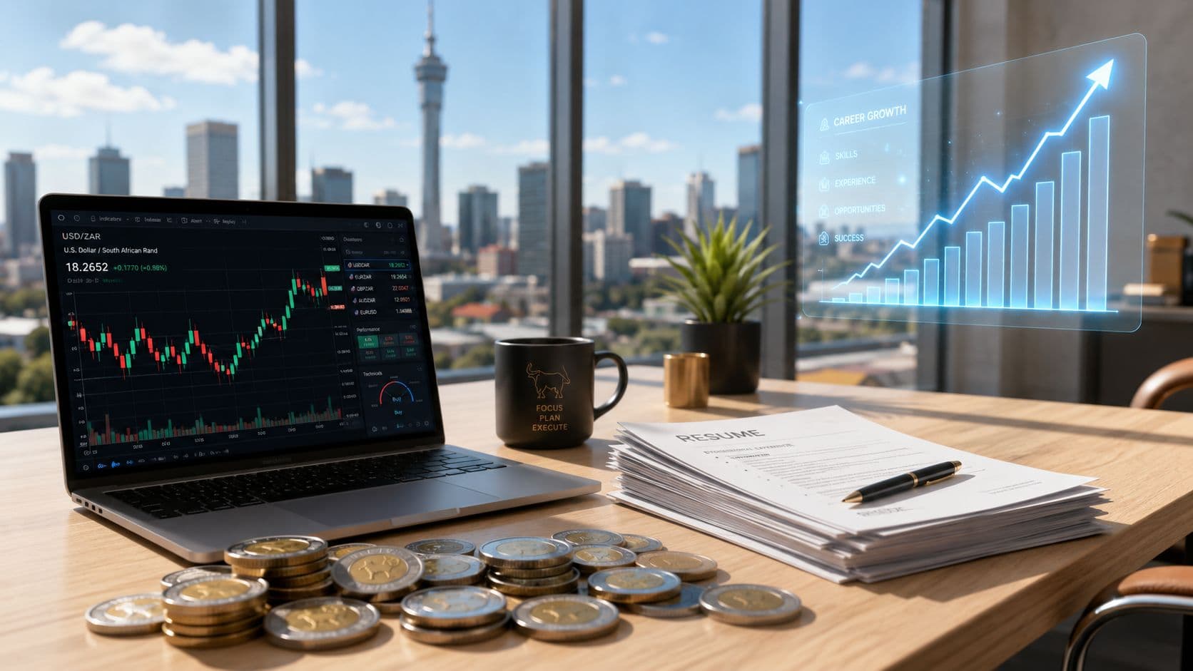 Featured image for blog post: Foreign Exchange Jobs in South Africa: Your 2026 Career