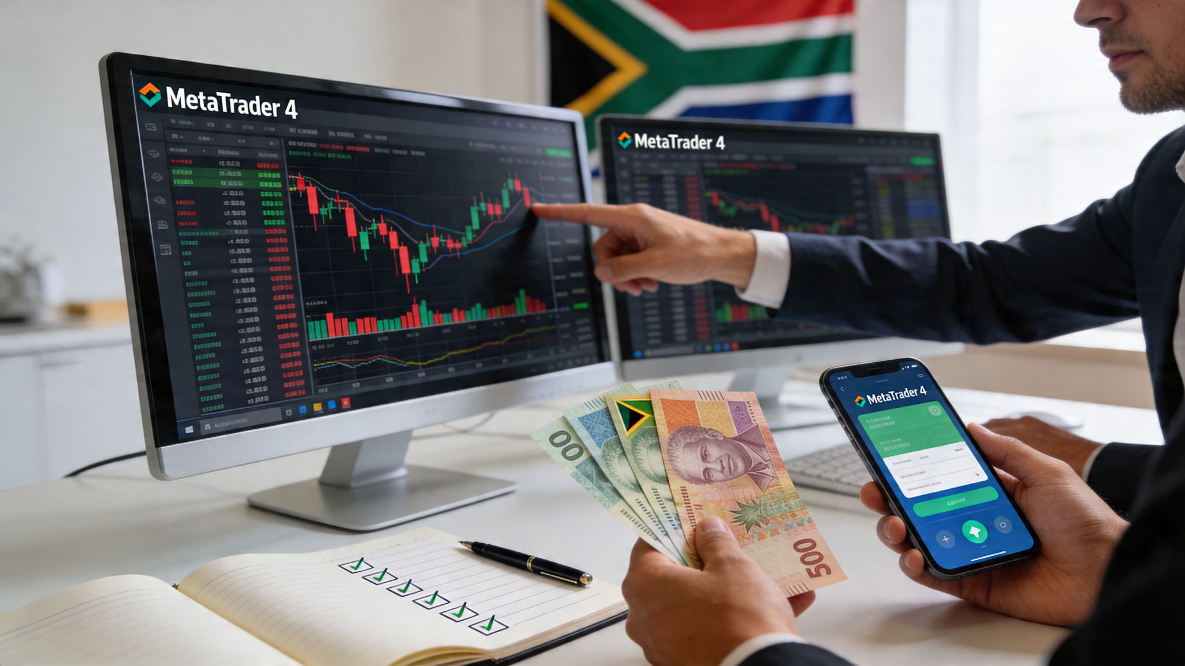 Featured image for blog post: 10 Best Broker for MT4 Picks for South Africa 2026
